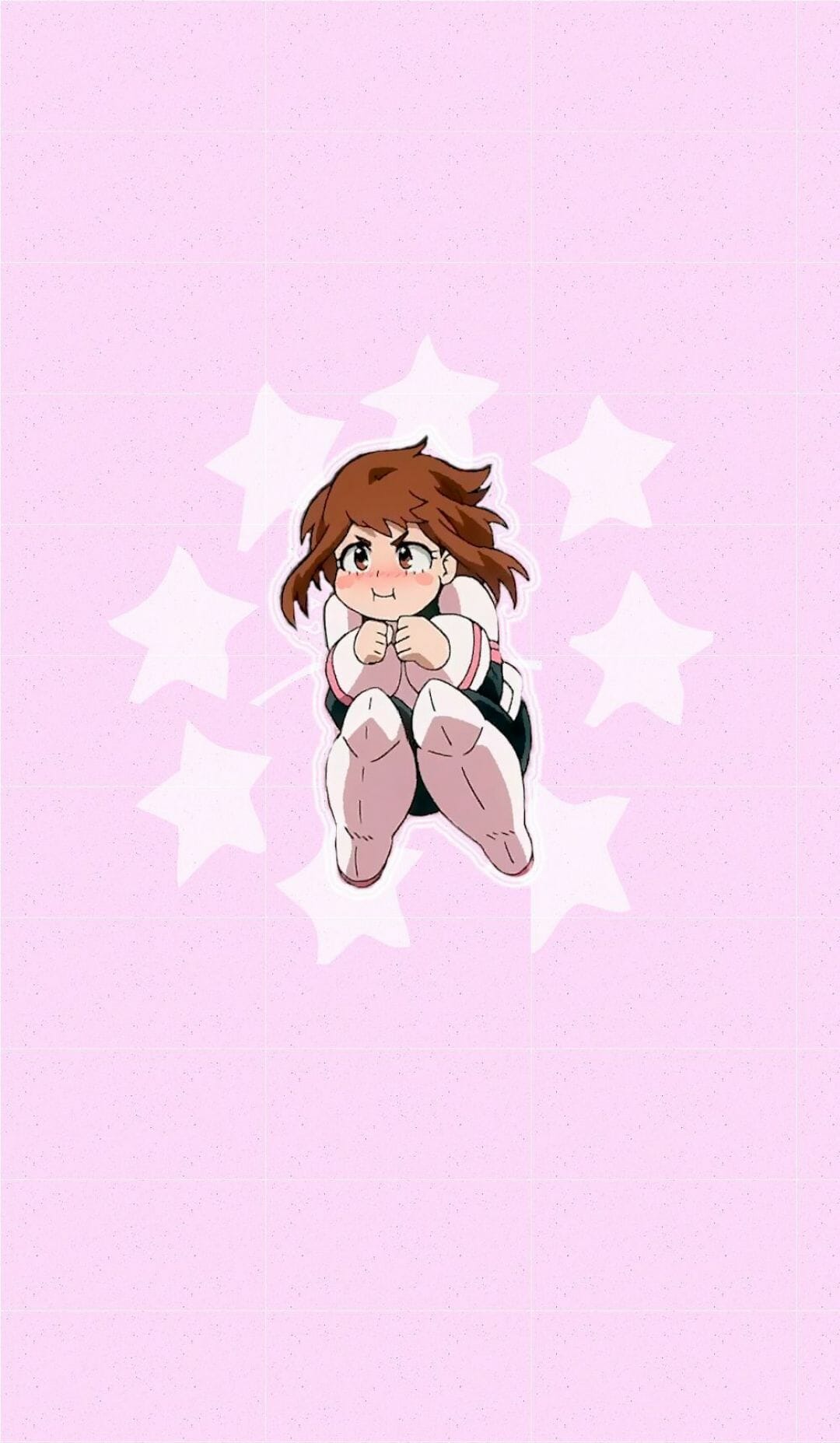 Ochaco Uraraka Art Wallpapers