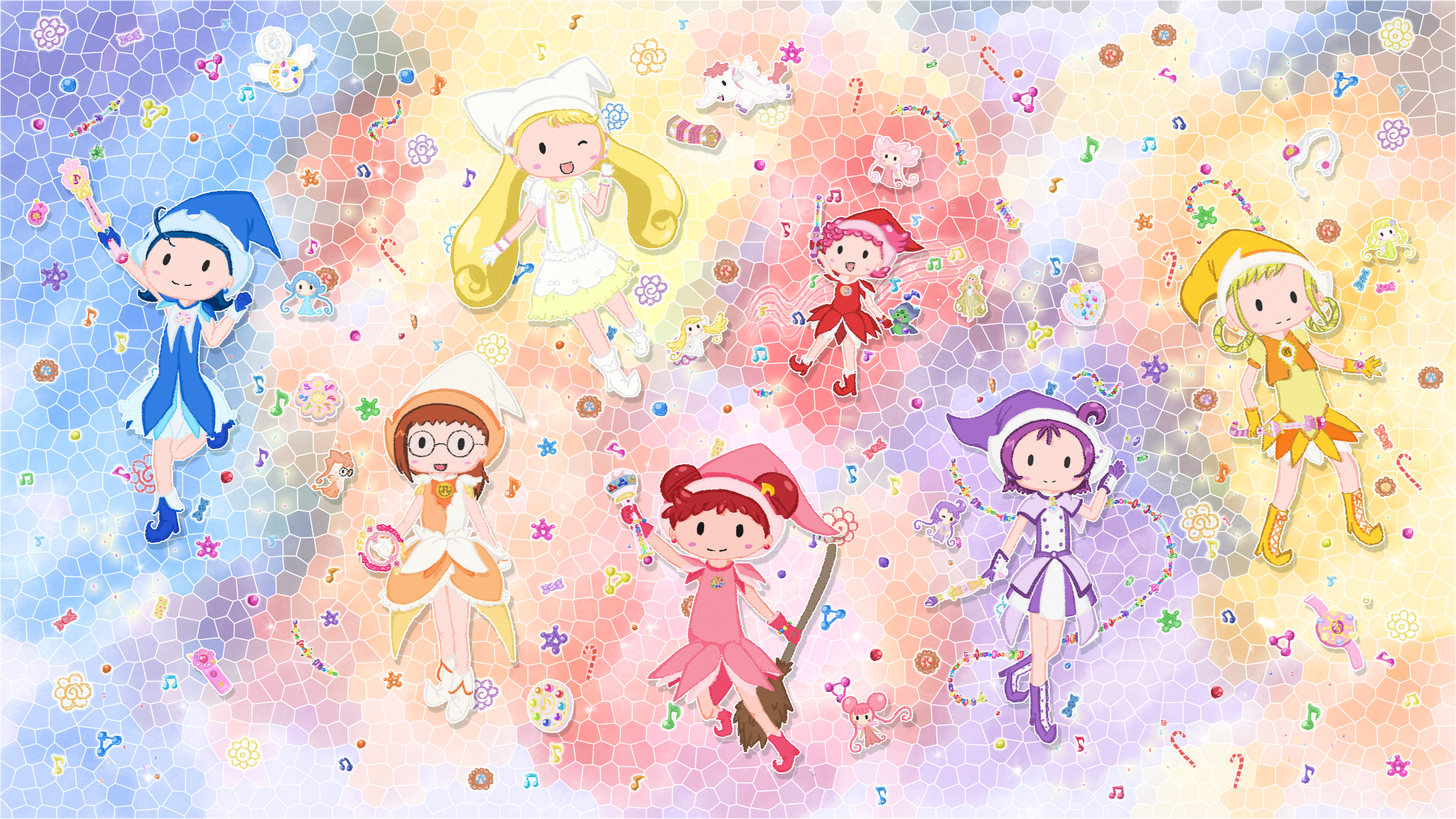 Ojamajo Doremi Wallpapers