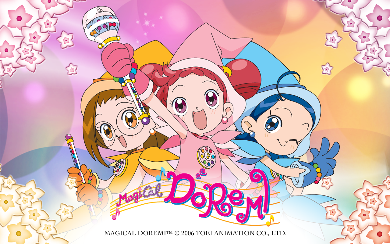 Ojamajo Doremi Wallpapers