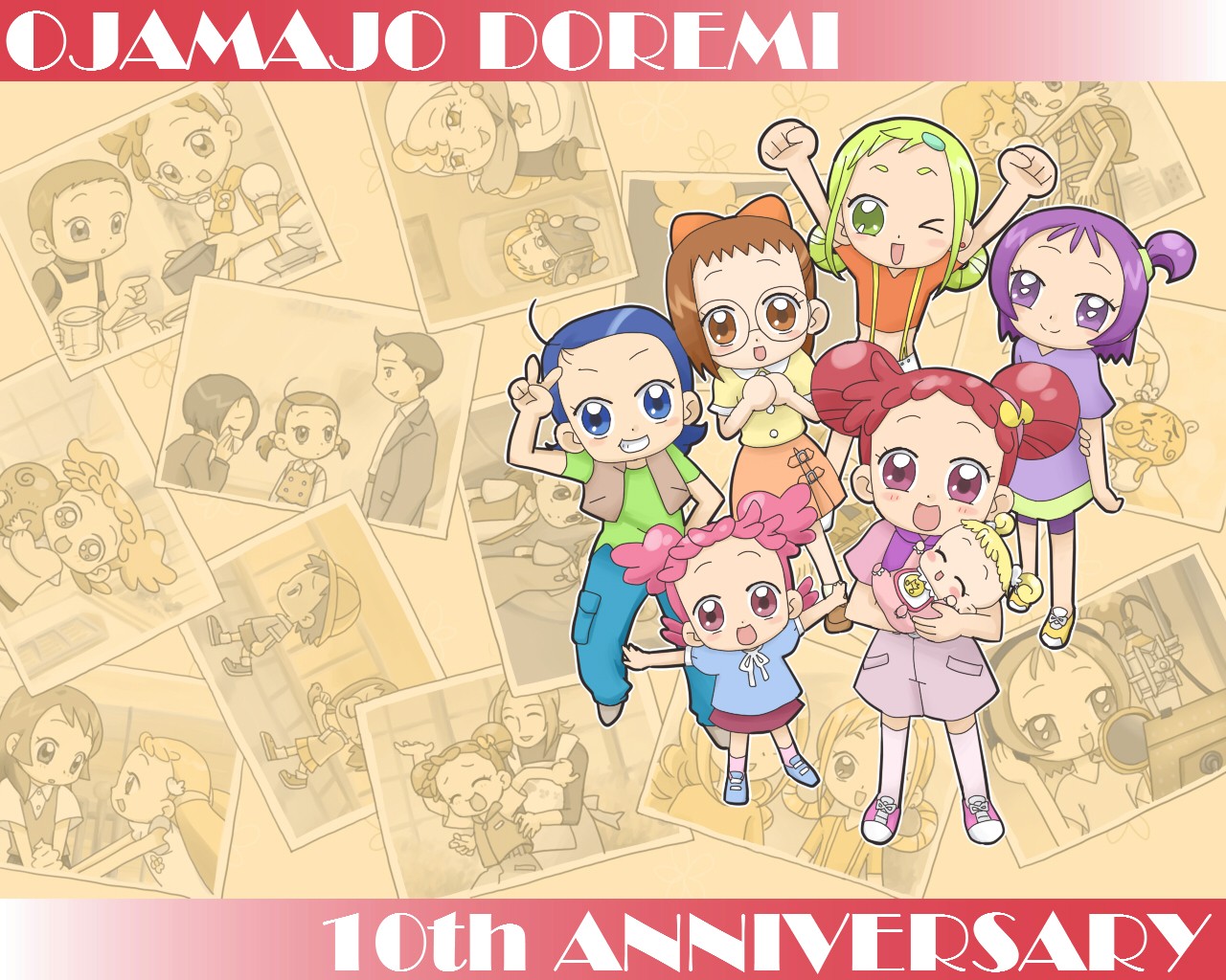 Ojamajo Doremi Wallpapers