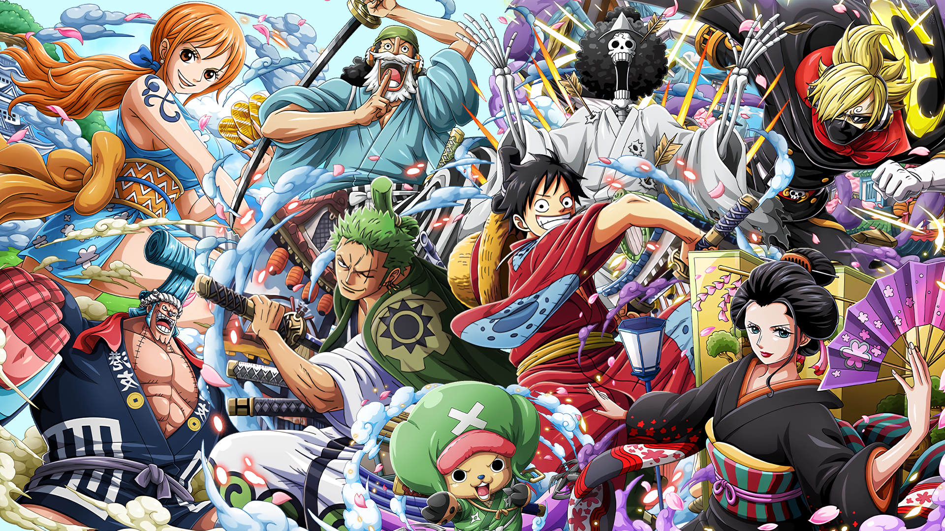 One Piece 2021 Wallpapers