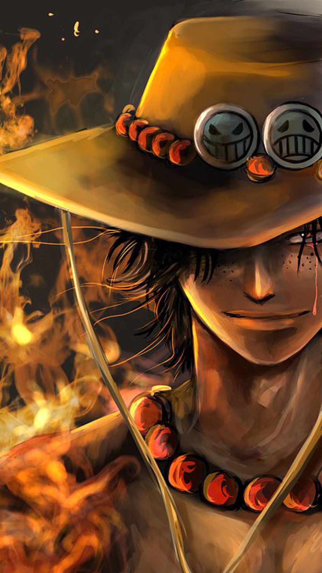 One Piece Ace Wallpapers