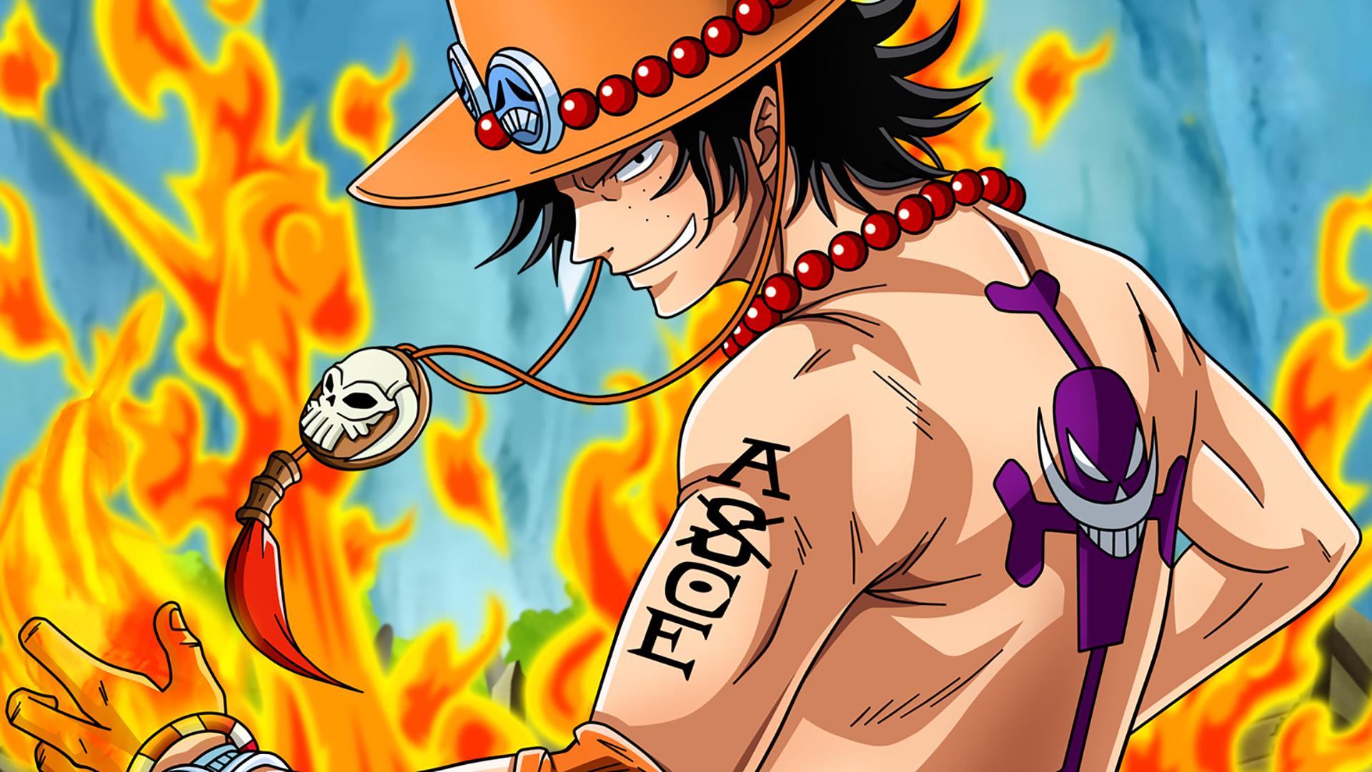 One Piece Ace Wallpapers