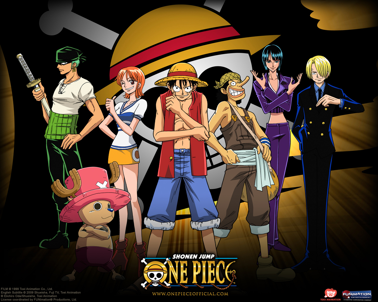 One Piece Anime Wallpapers