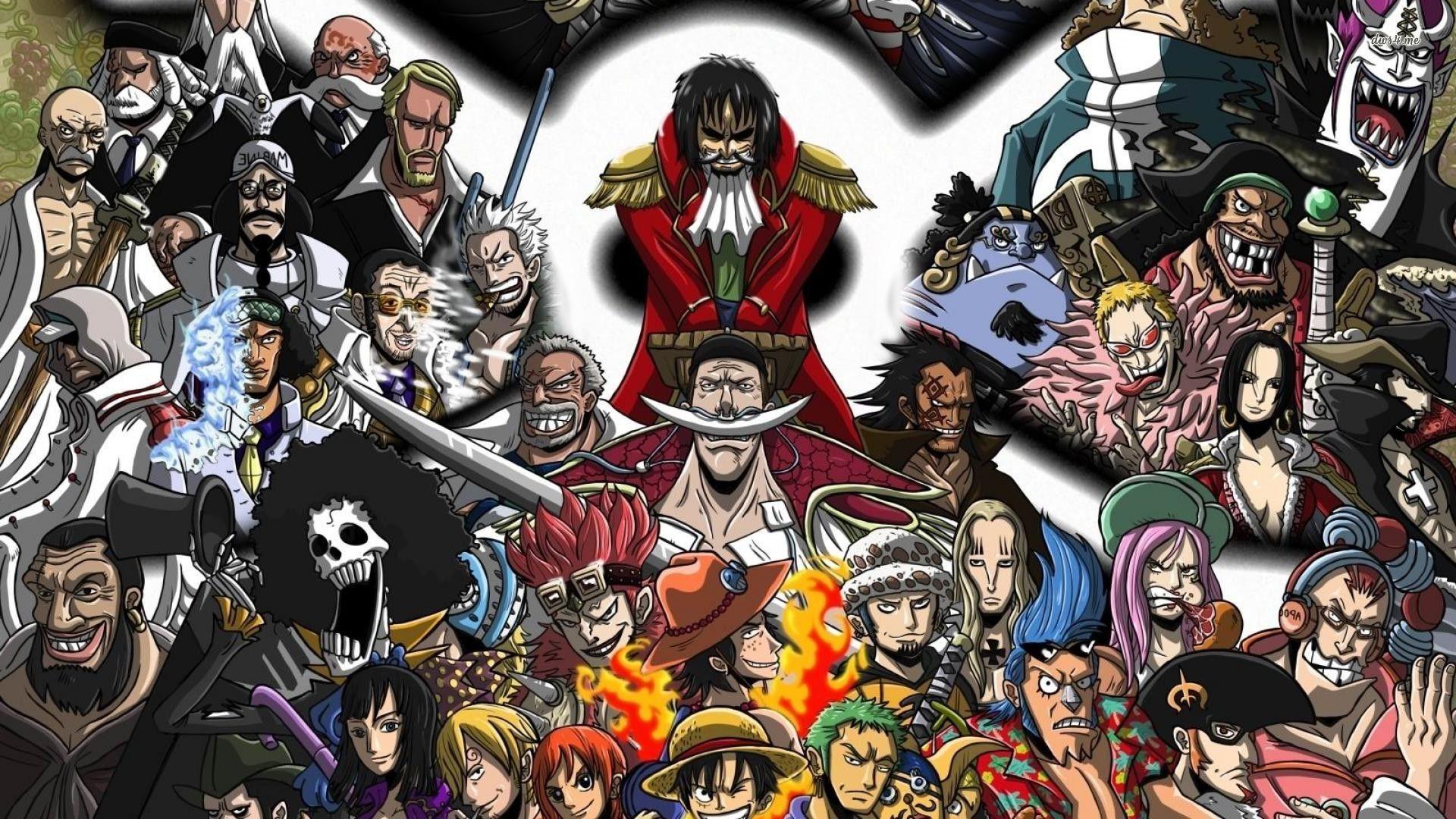 One Piece Anime Desktop Wallpapers