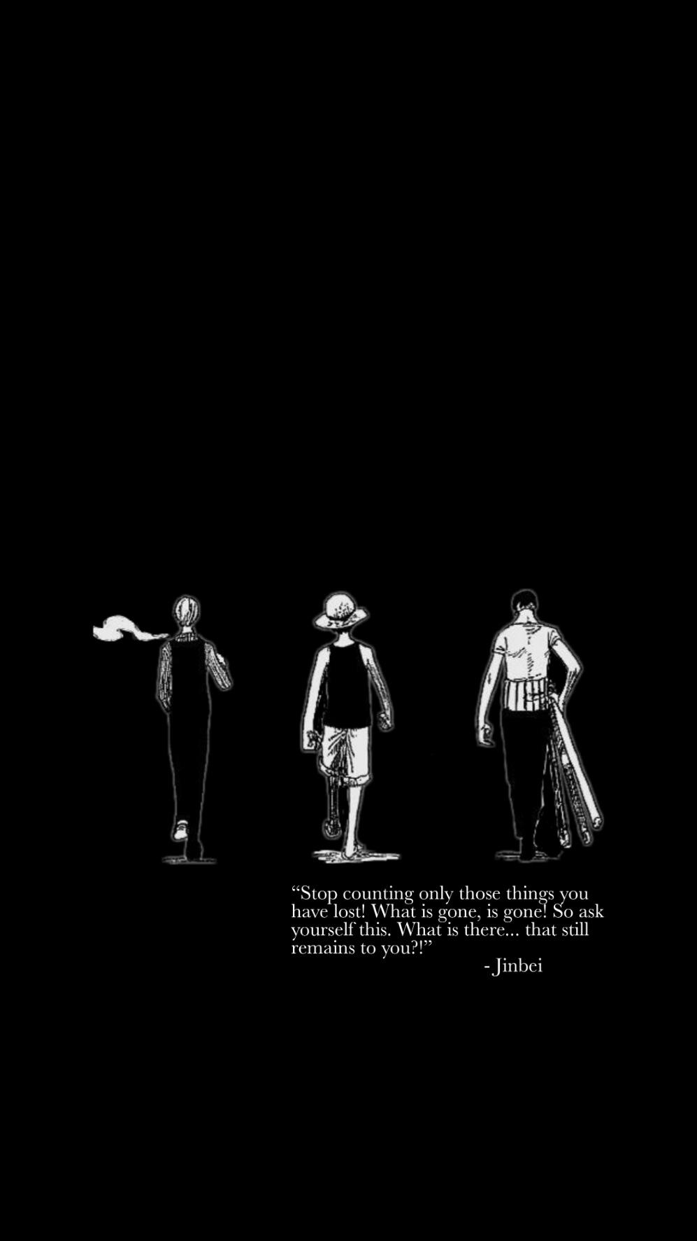 One Piece Black Wallpapers