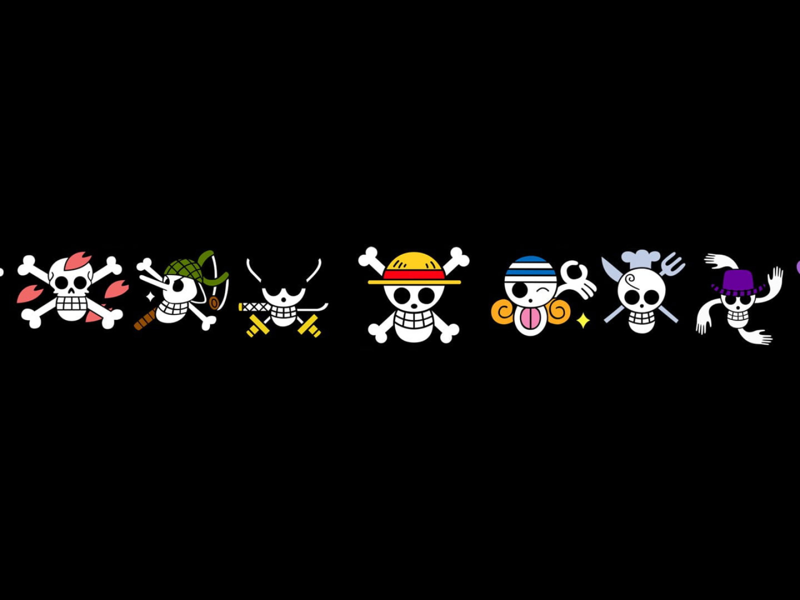 One Piece Black And White Wallpapers