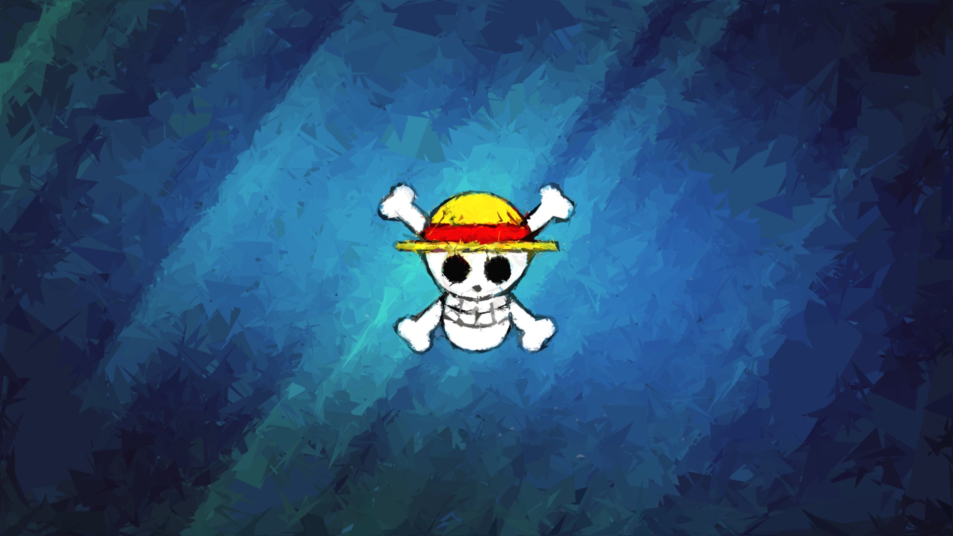 One Piece Blue Wallpapers