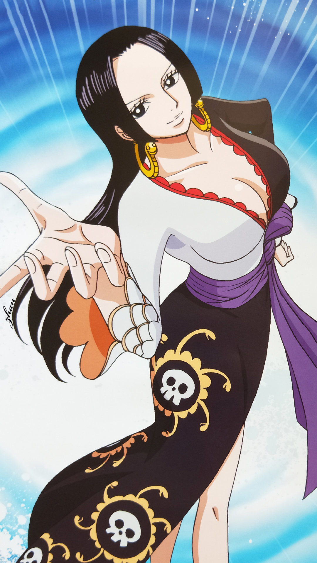 One Piece Boa Hancock Wallpapers