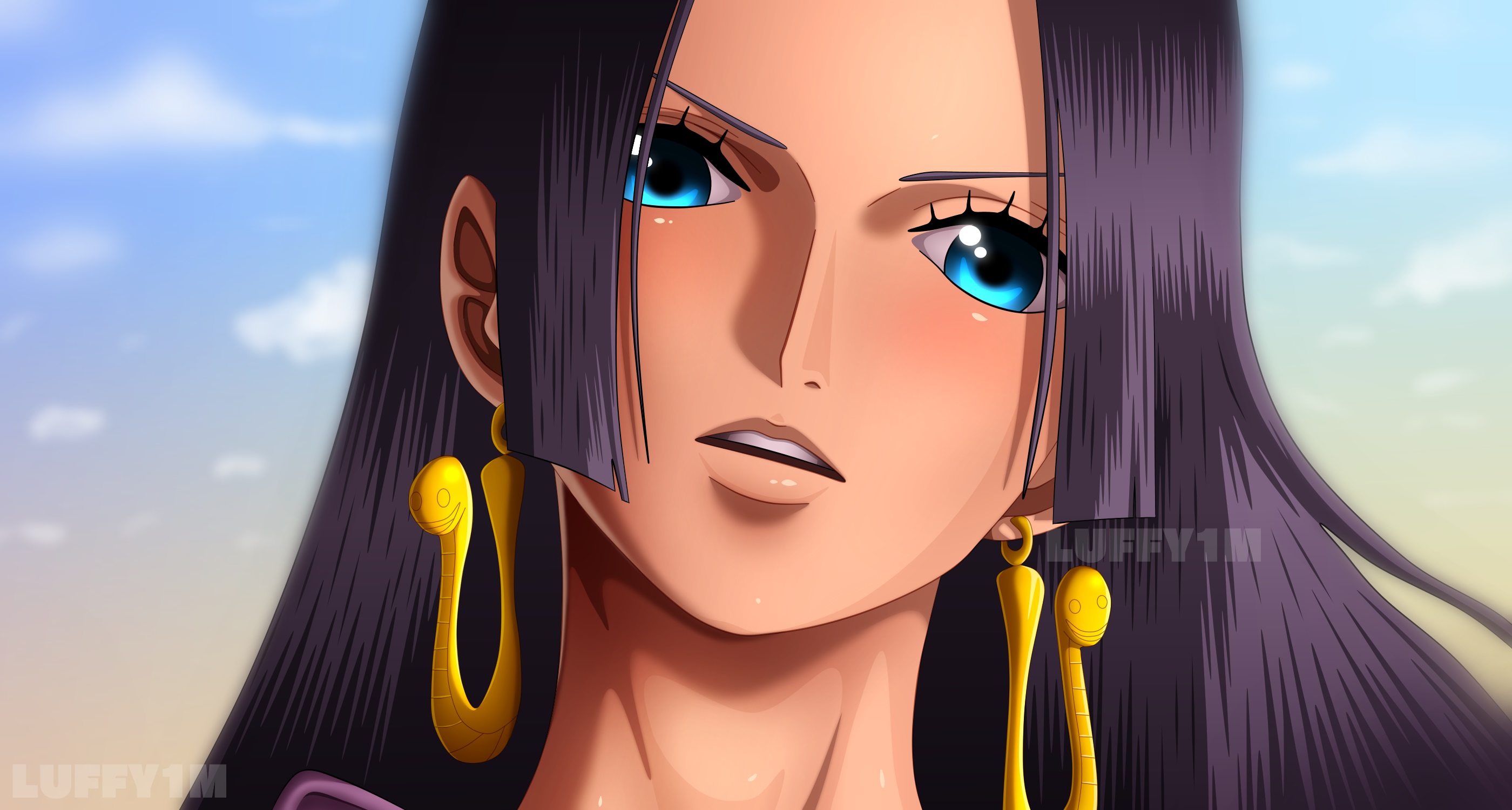 One Piece Boa Hancock Wallpapers