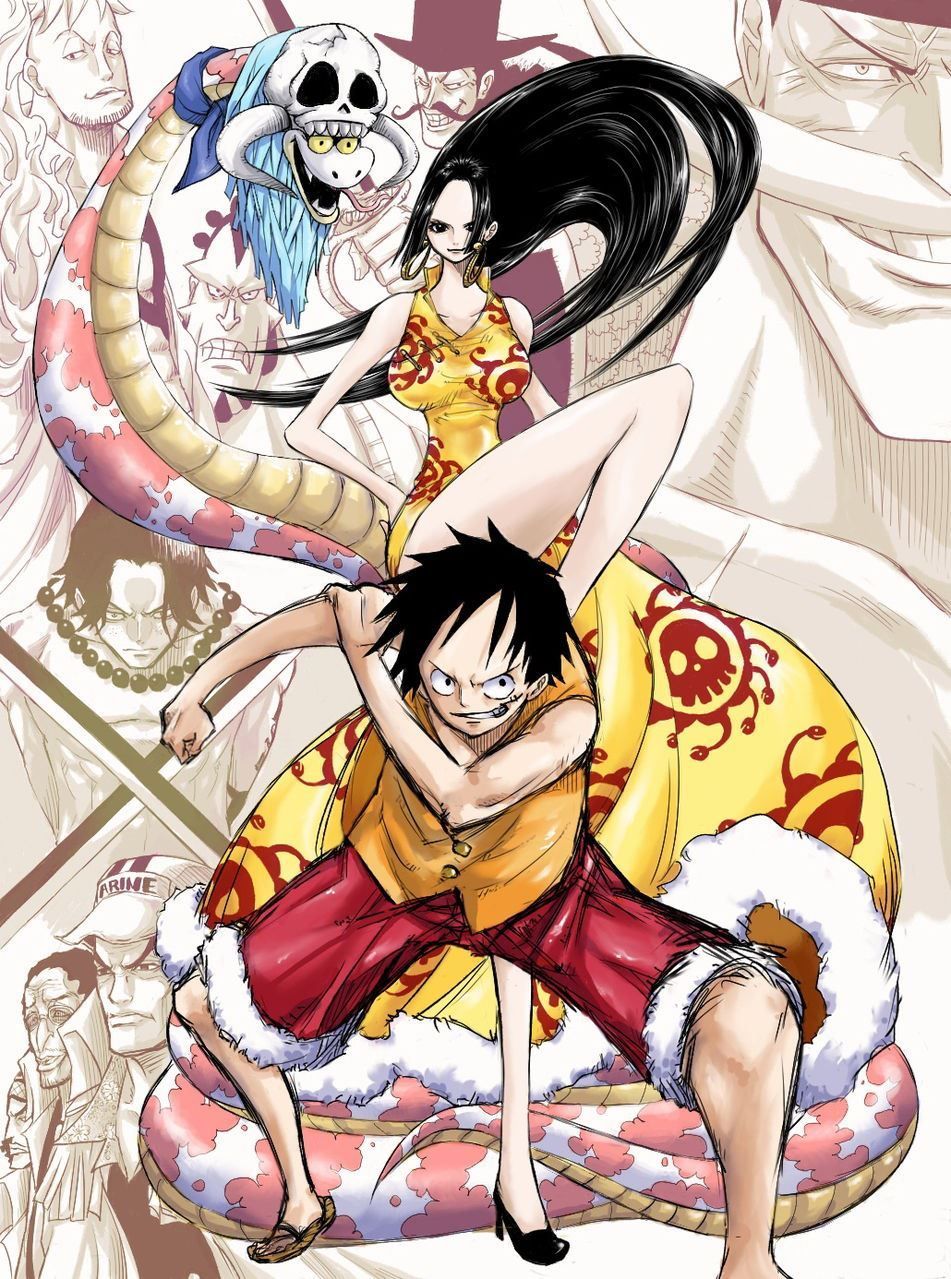 One Piece Boa Hancock Wallpapers