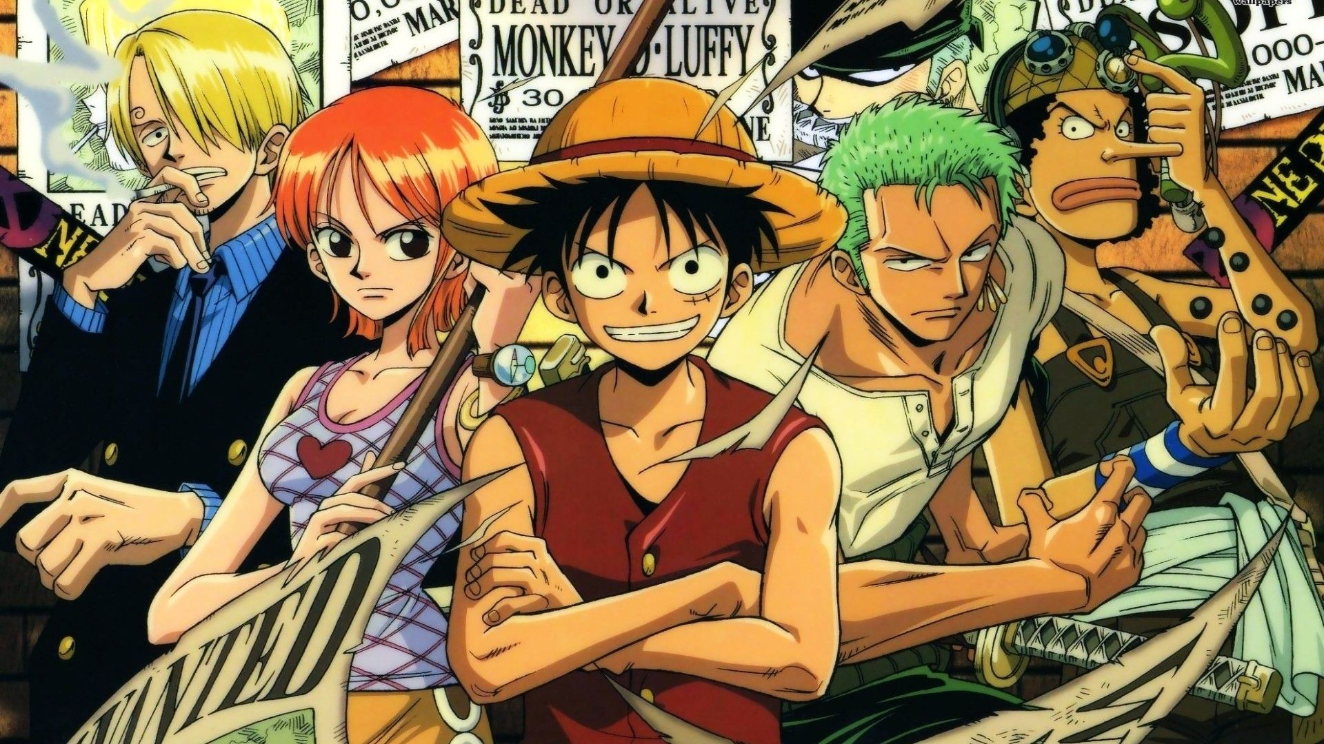 One Piece Character Wallpapers