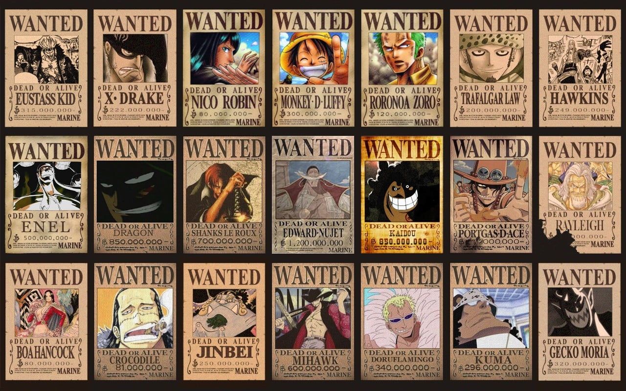 One Piece Character Wallpapers
