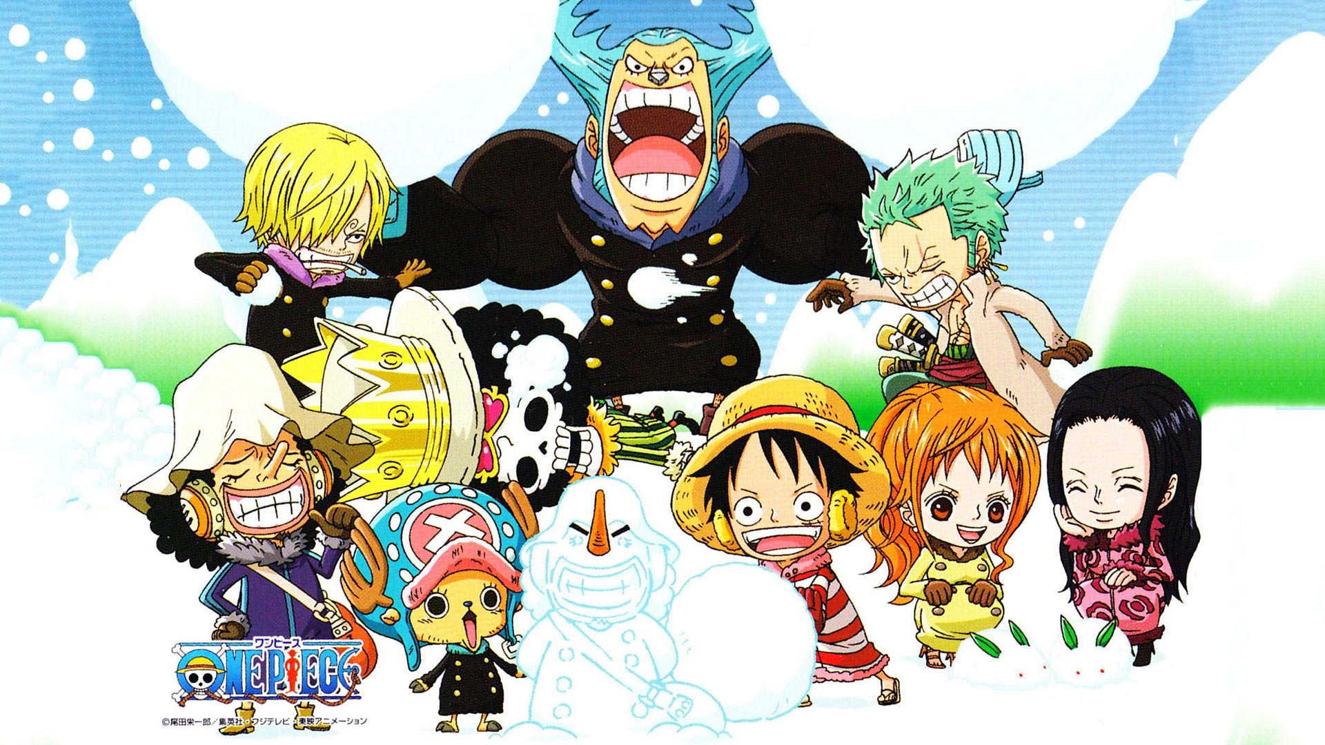 One Piece Chibi Wallpapers