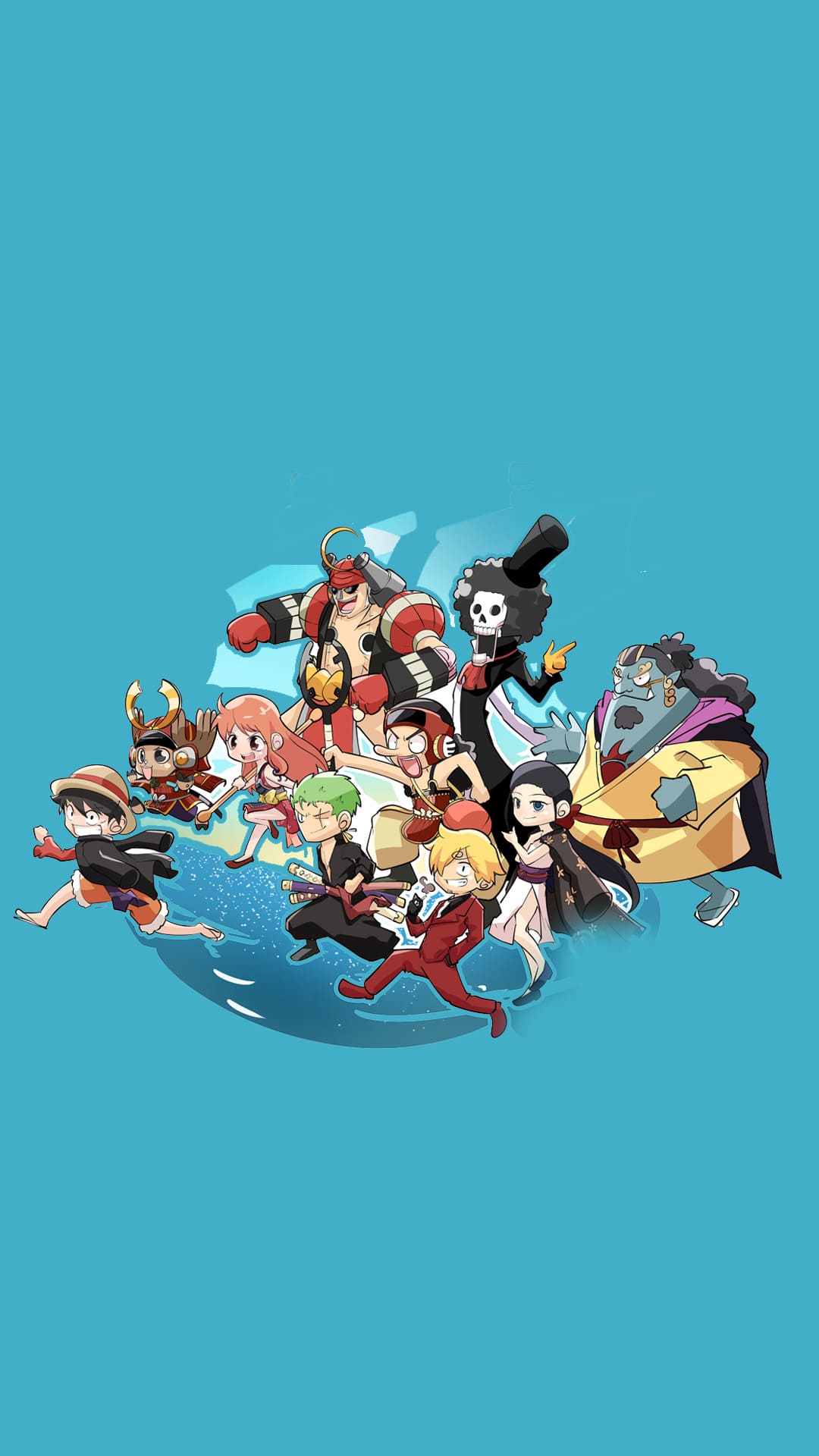 One Piece Chibi Wallpapers