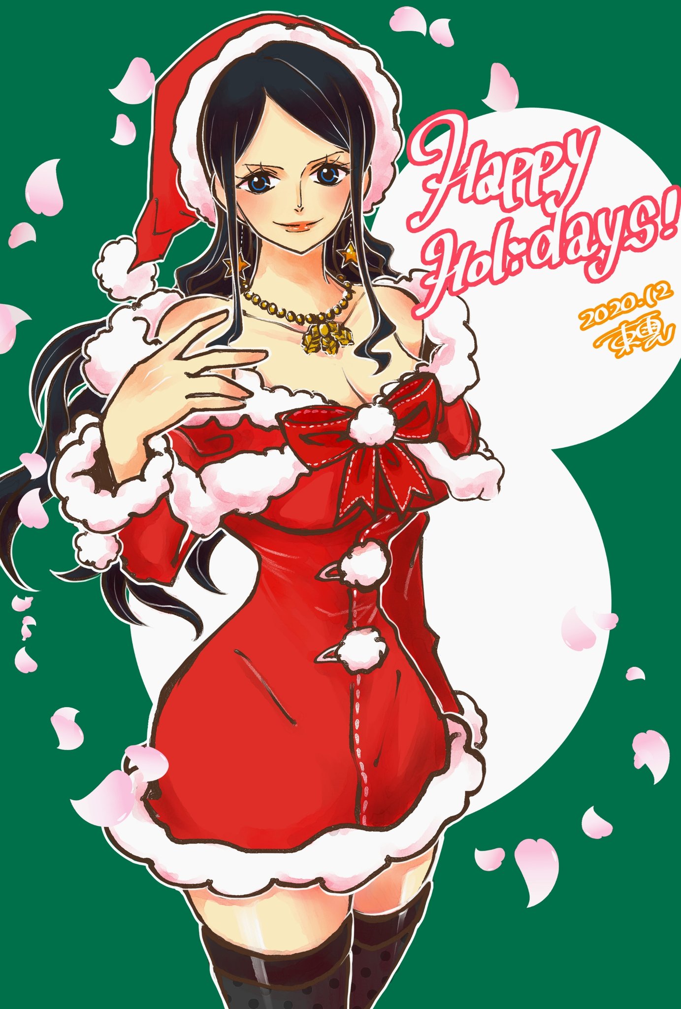 One Piece Christmas Wallpapers