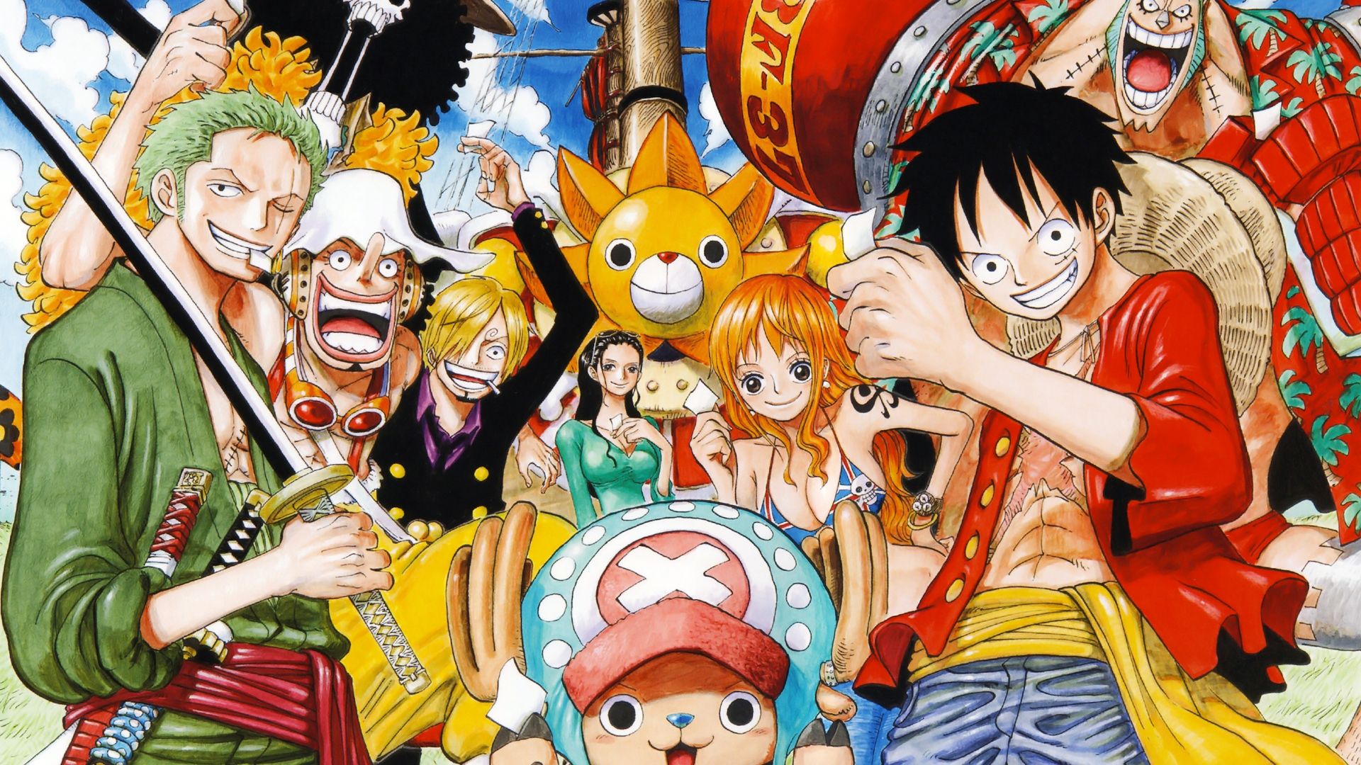 One Piece Desktop Wallpapers