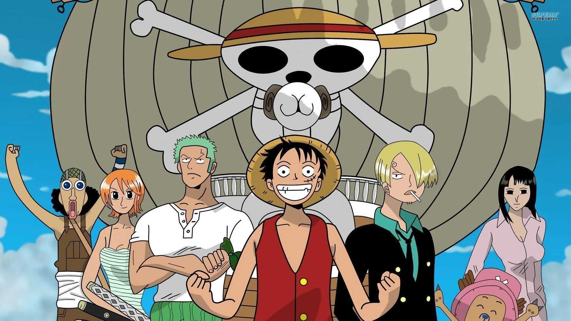 One Piece Desktop Wallpapers