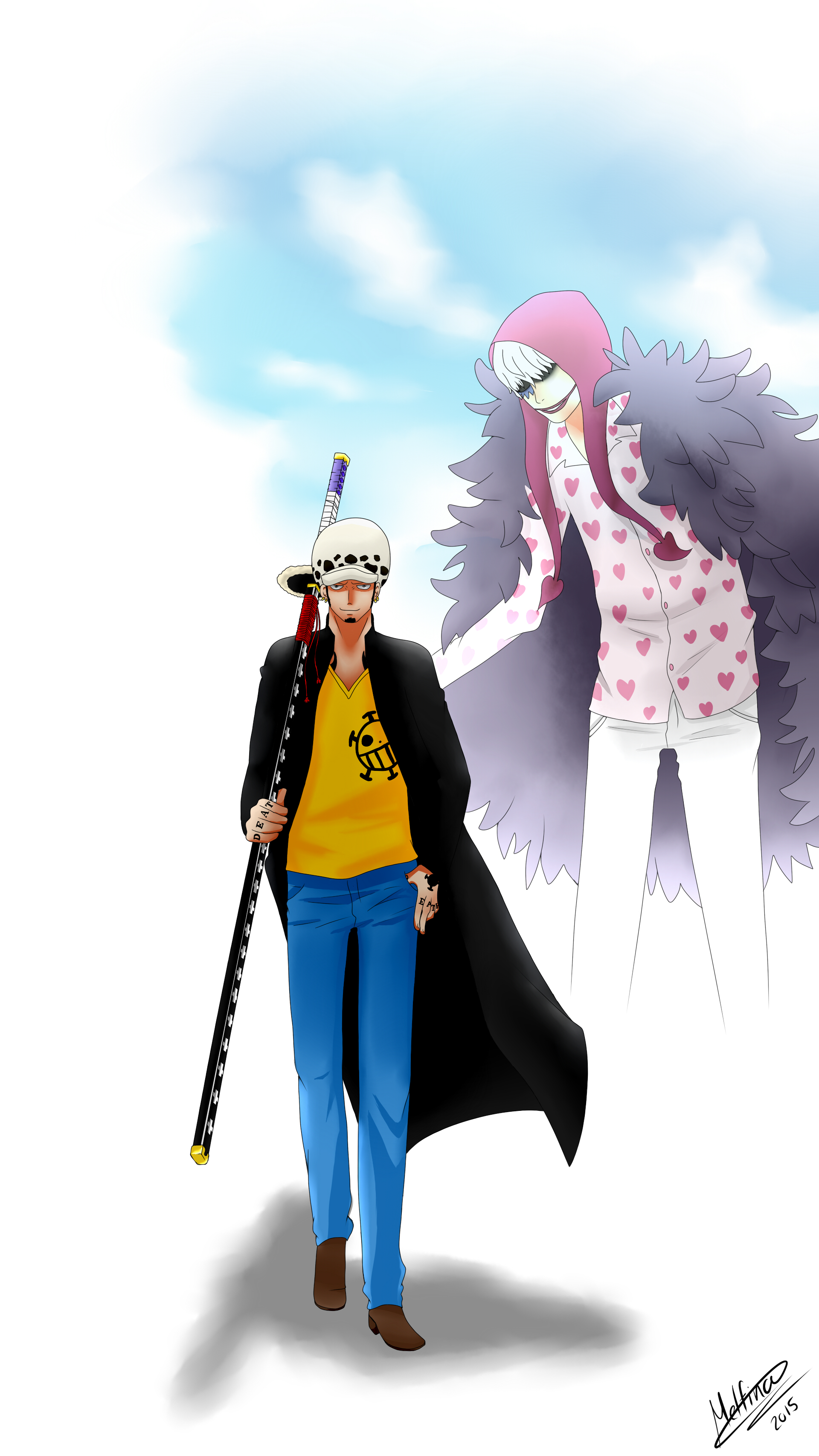 One Piece Donquixote Rosinante Wallpapers