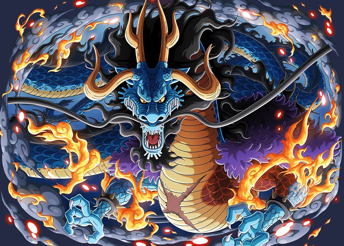 One Piece Dragon Wallpapers