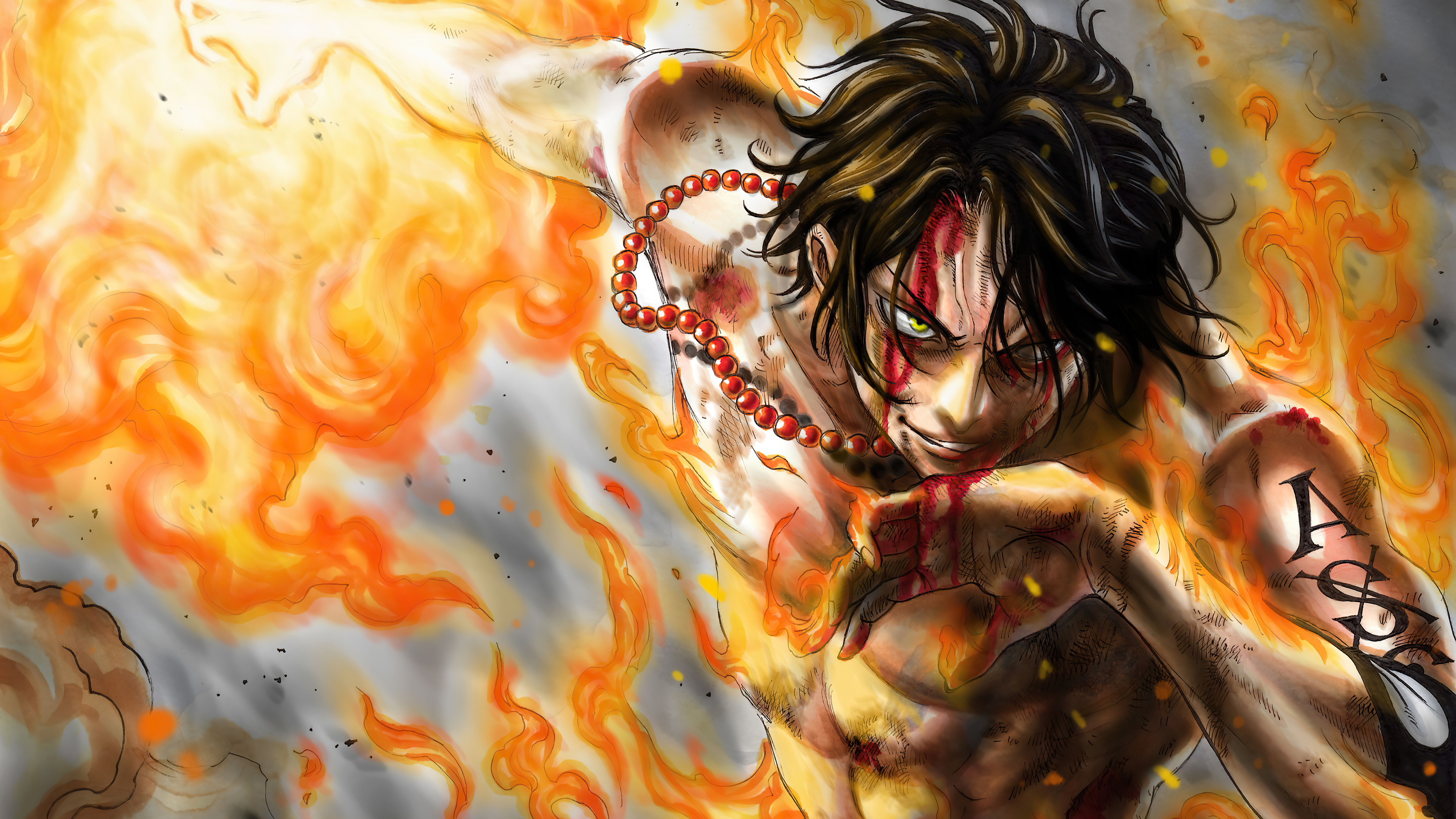 One Piece Fire Wallpapers