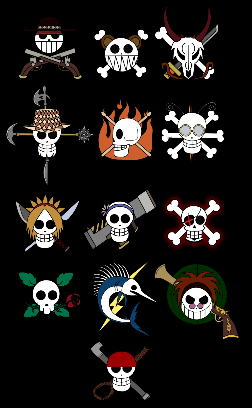 One Piece Flag Wallpapers