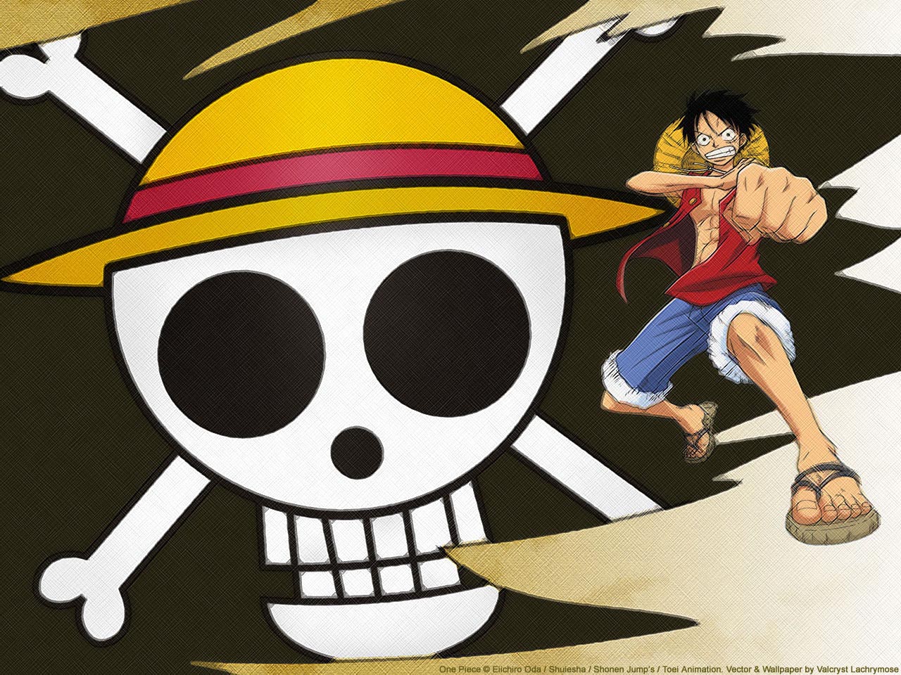 One Piece Flag Wallpapers