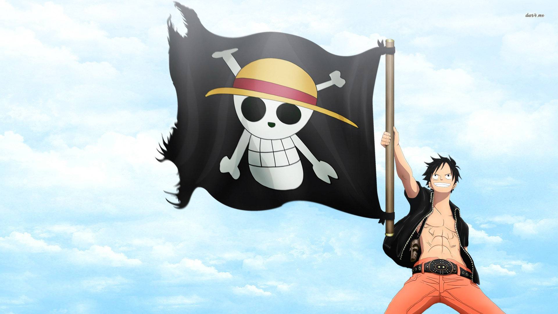 One Piece Flag Wallpapers