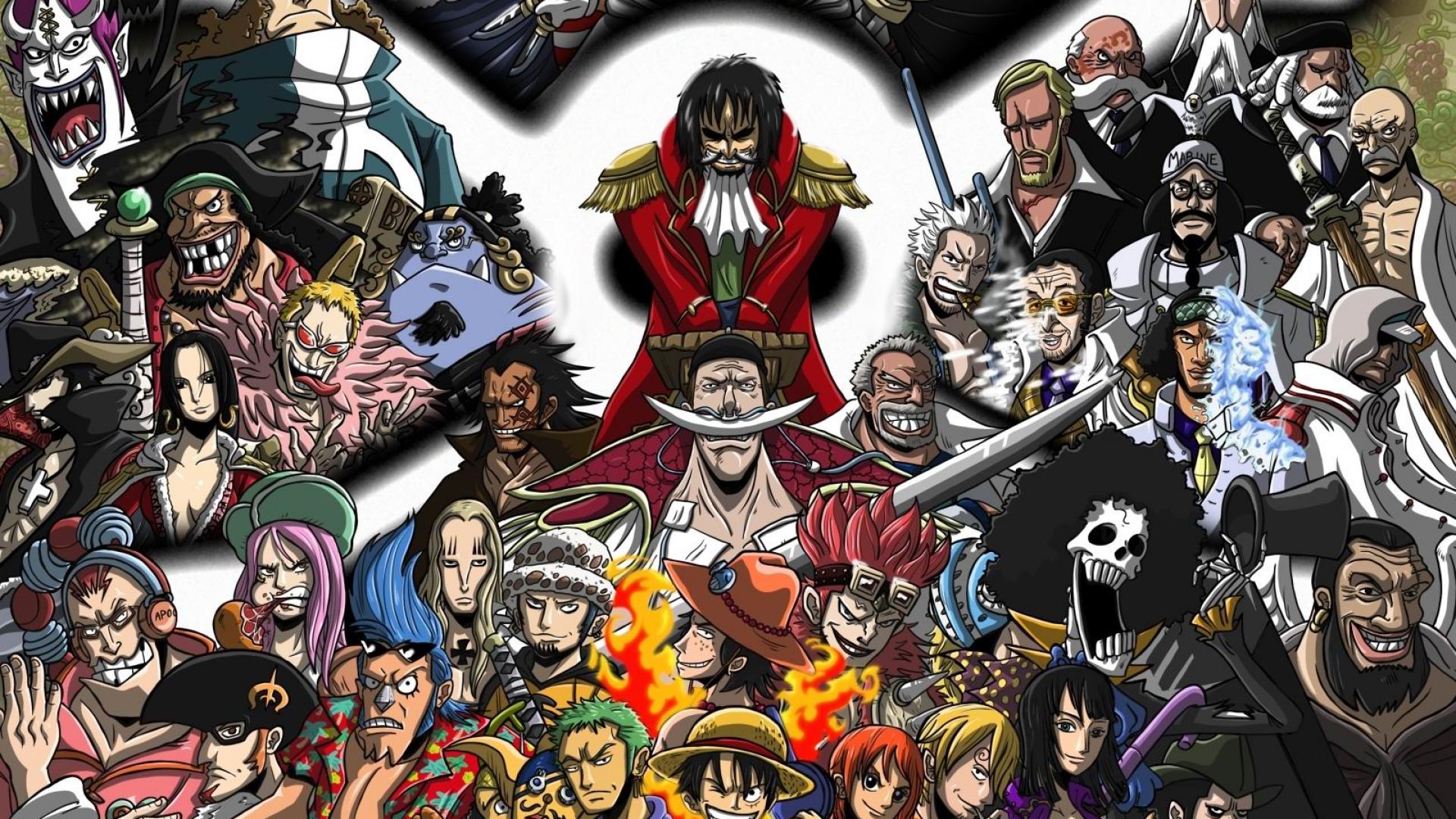 One Piece Full Hd Wallpapers