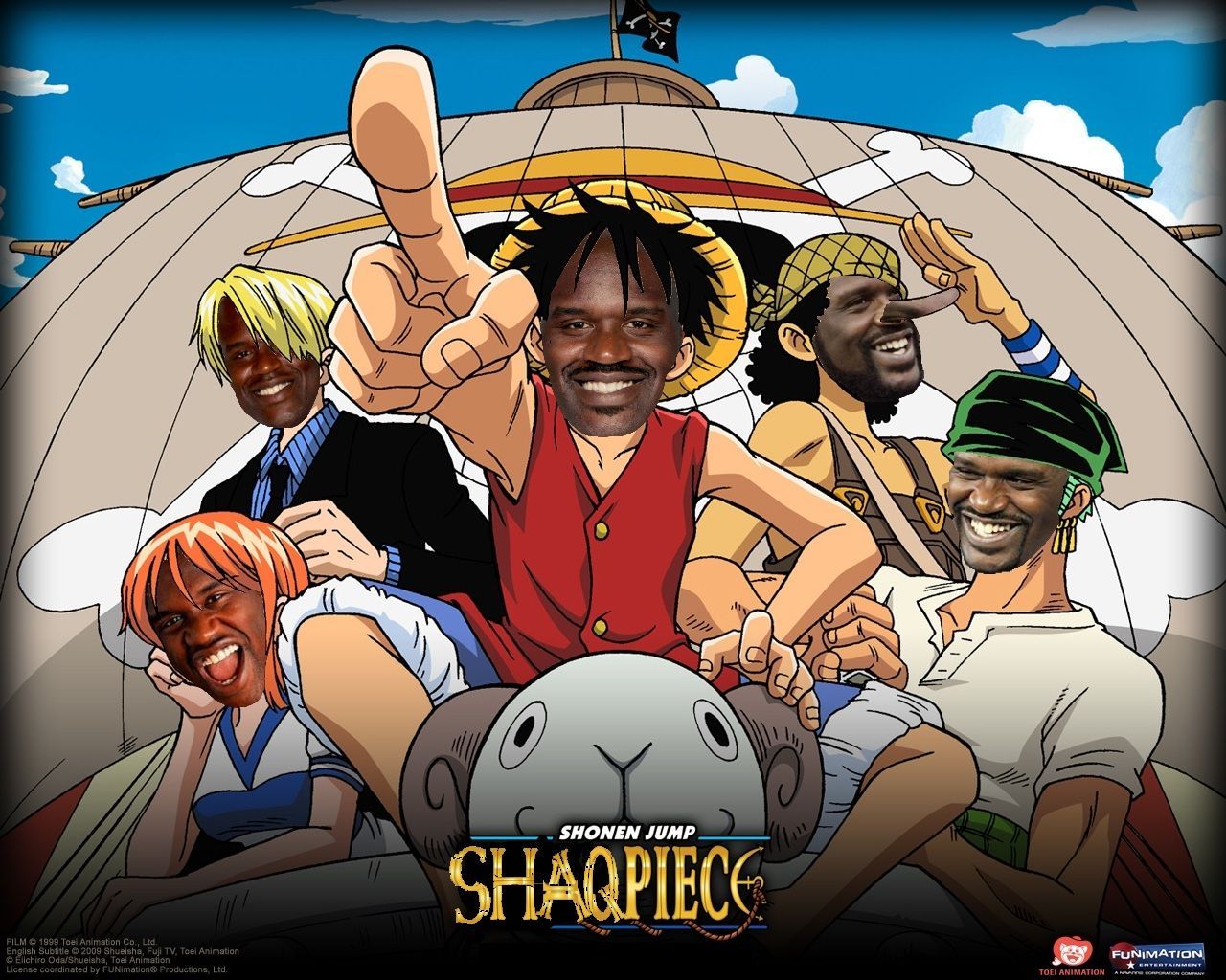 One Piece Funny Wallpapers