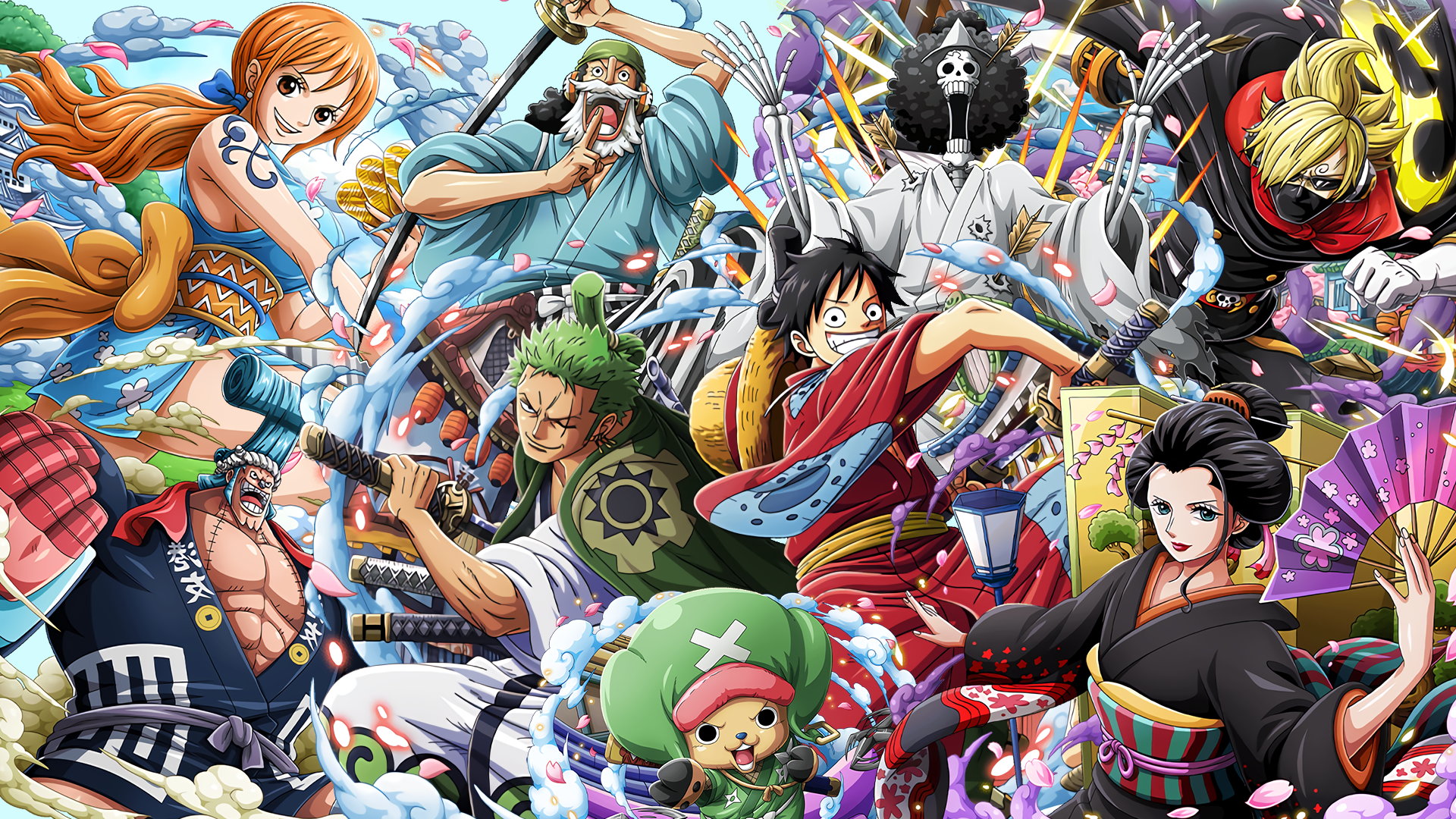 One Piece Gold Wallpapers