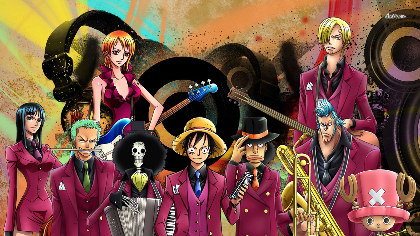 One Piece Gold Wallpapers