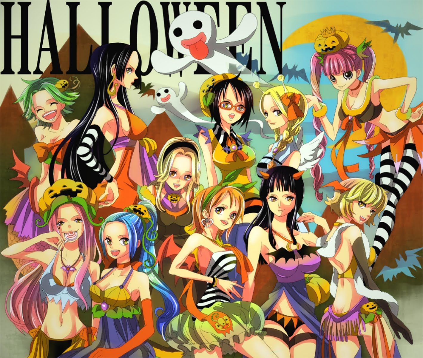 One Piece Halloween Wallpapers