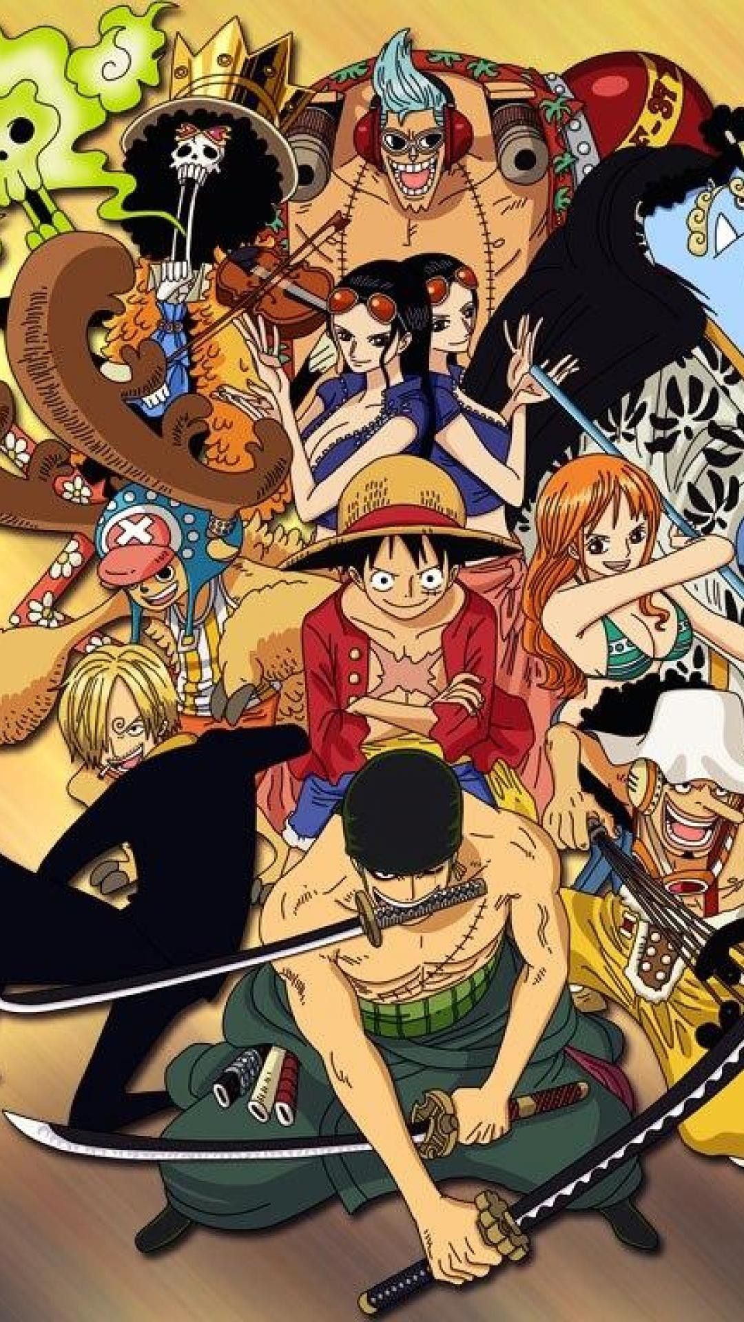 One Piece Hd 4K Iphone Wallpapers