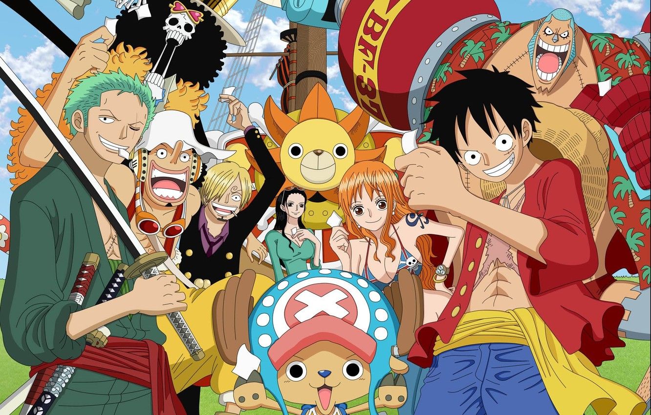 One Piece Ipad Wallpapers