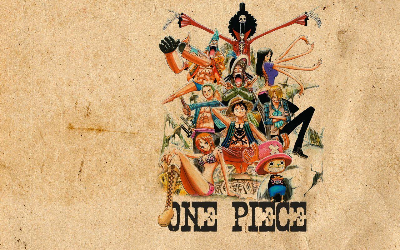 One Piece Ipad Wallpapers