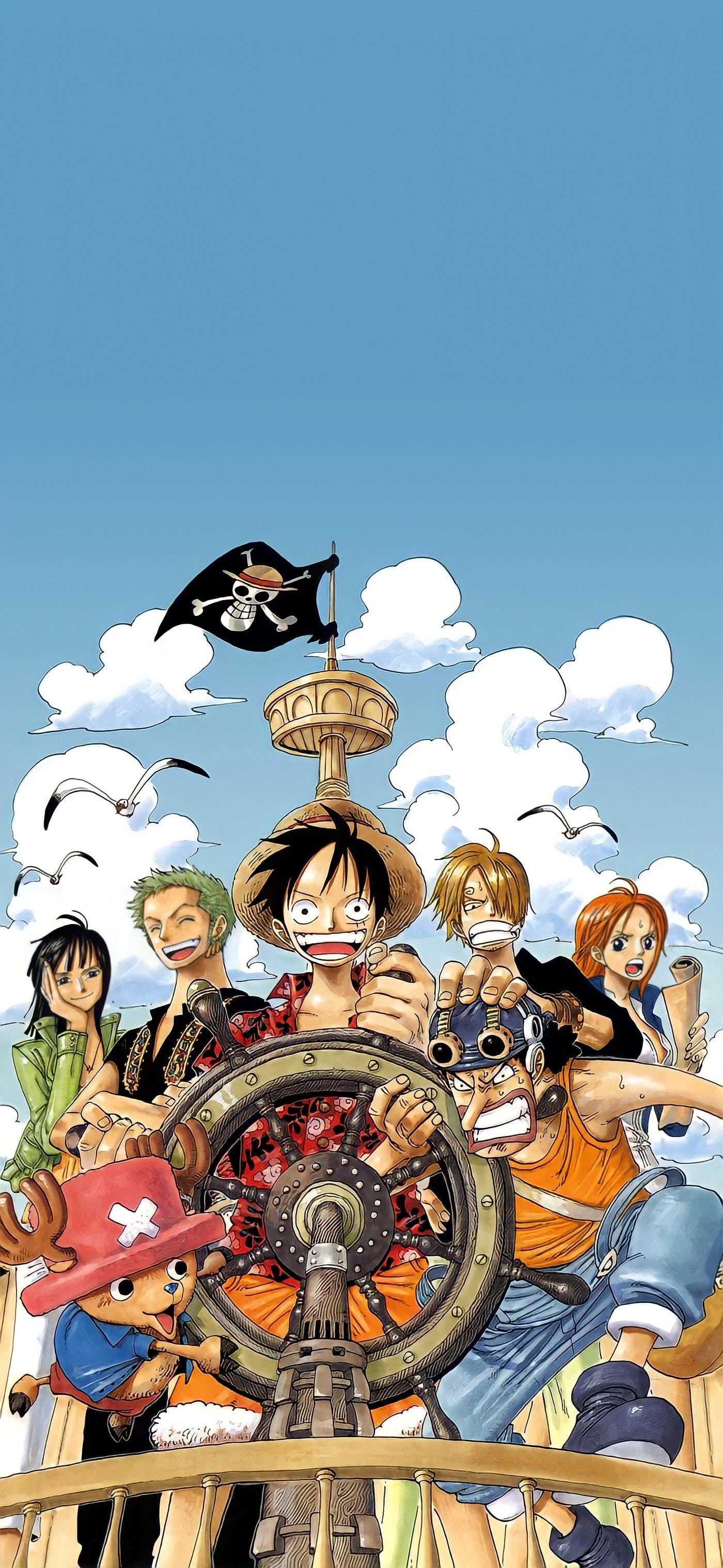 One Piece Iphone Wallpapers