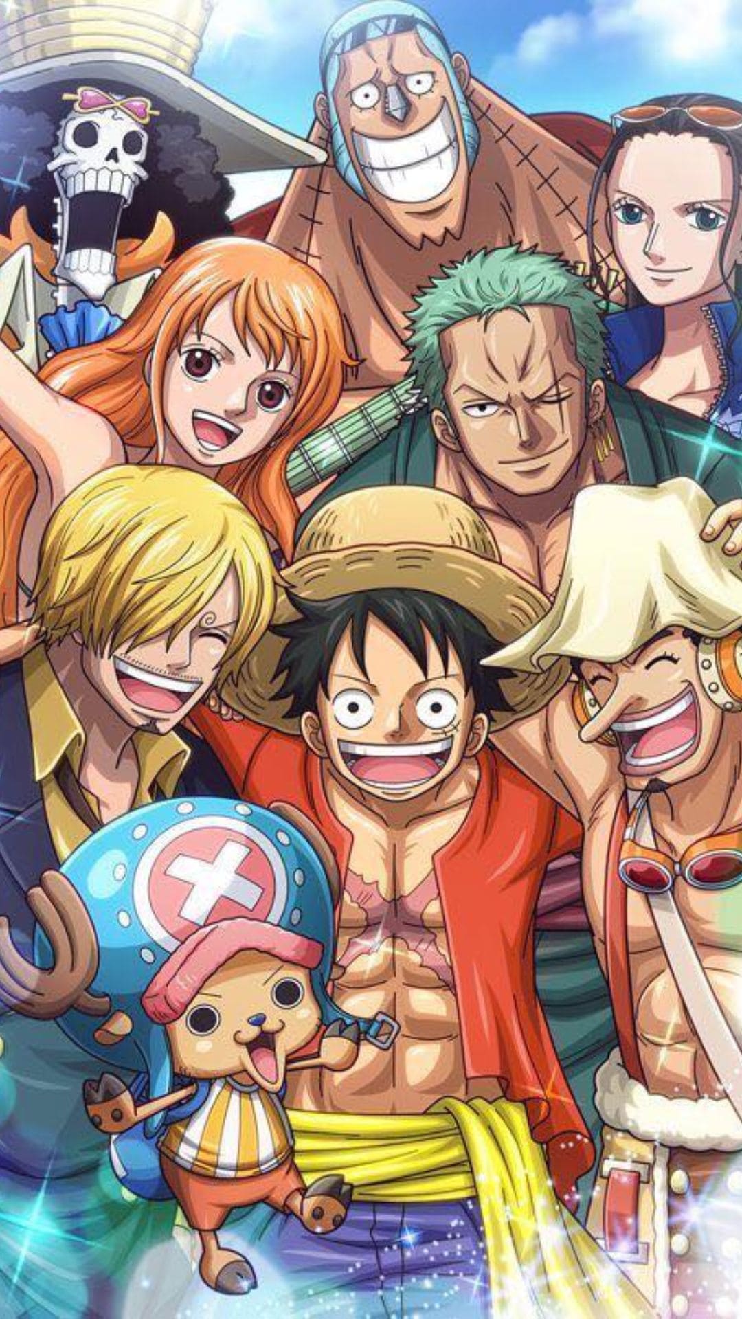 One Piece Iphone Wallpapers