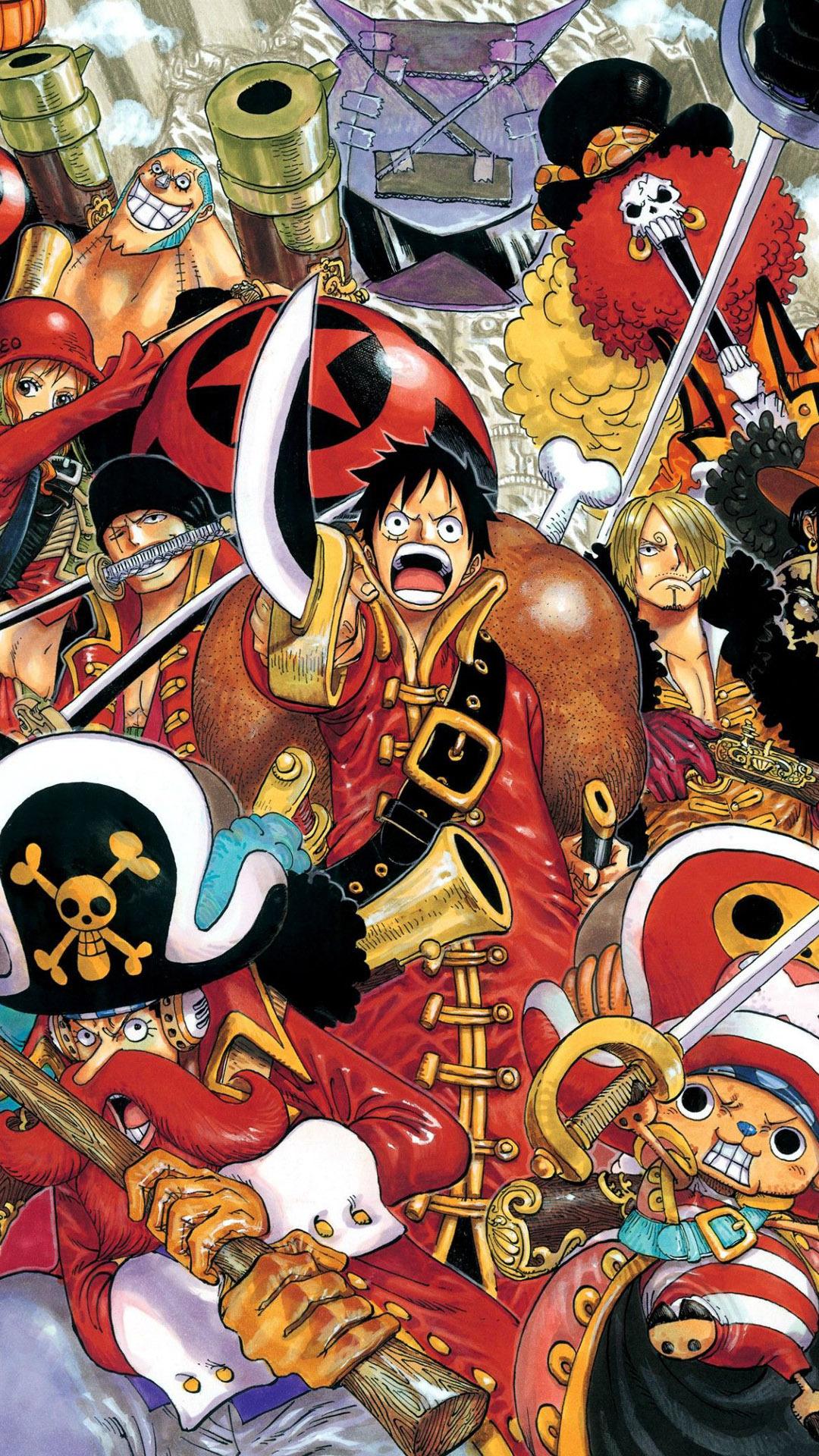 One Piece Iphone X Wallpapers