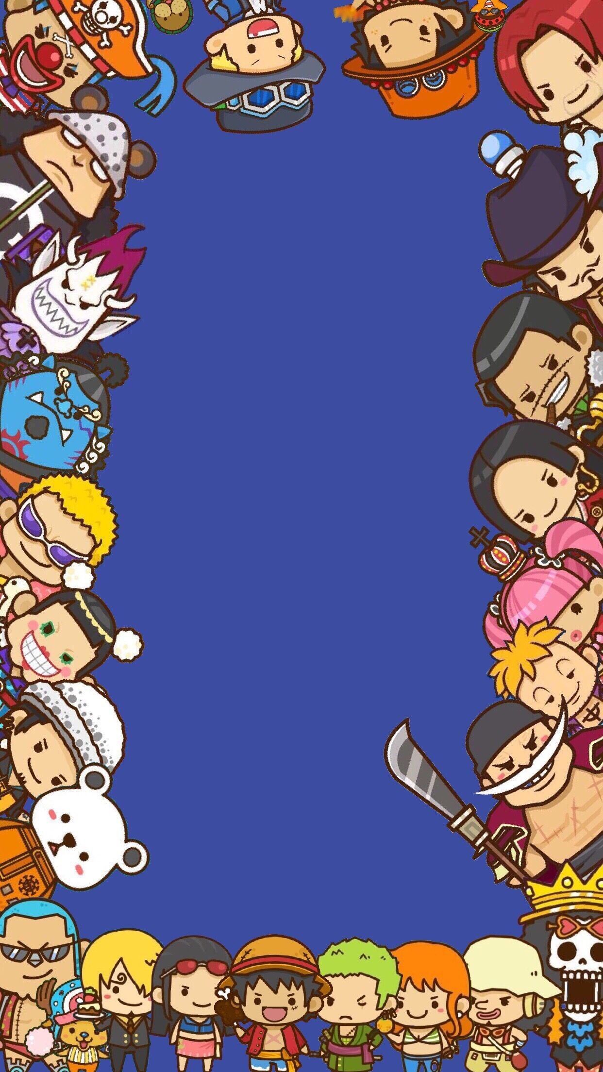 One Piece Iphone X Wallpapers