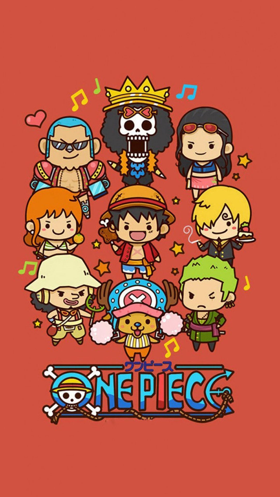 One Piece Iphone X Wallpapers