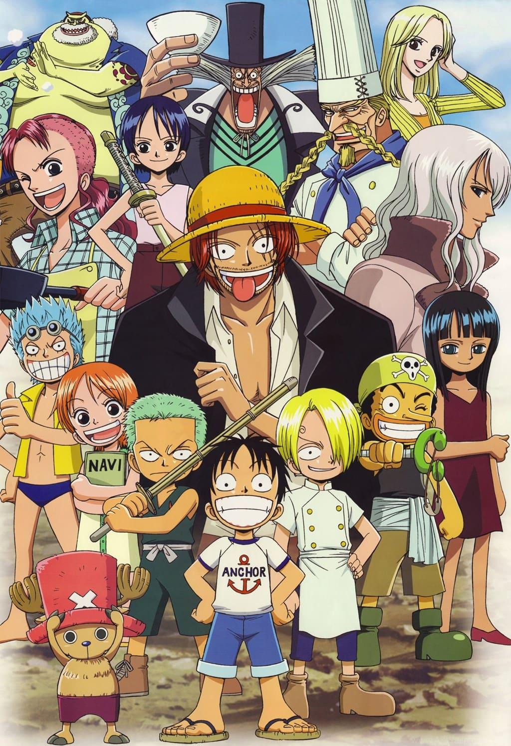 One Piece Iphone X Wallpapers