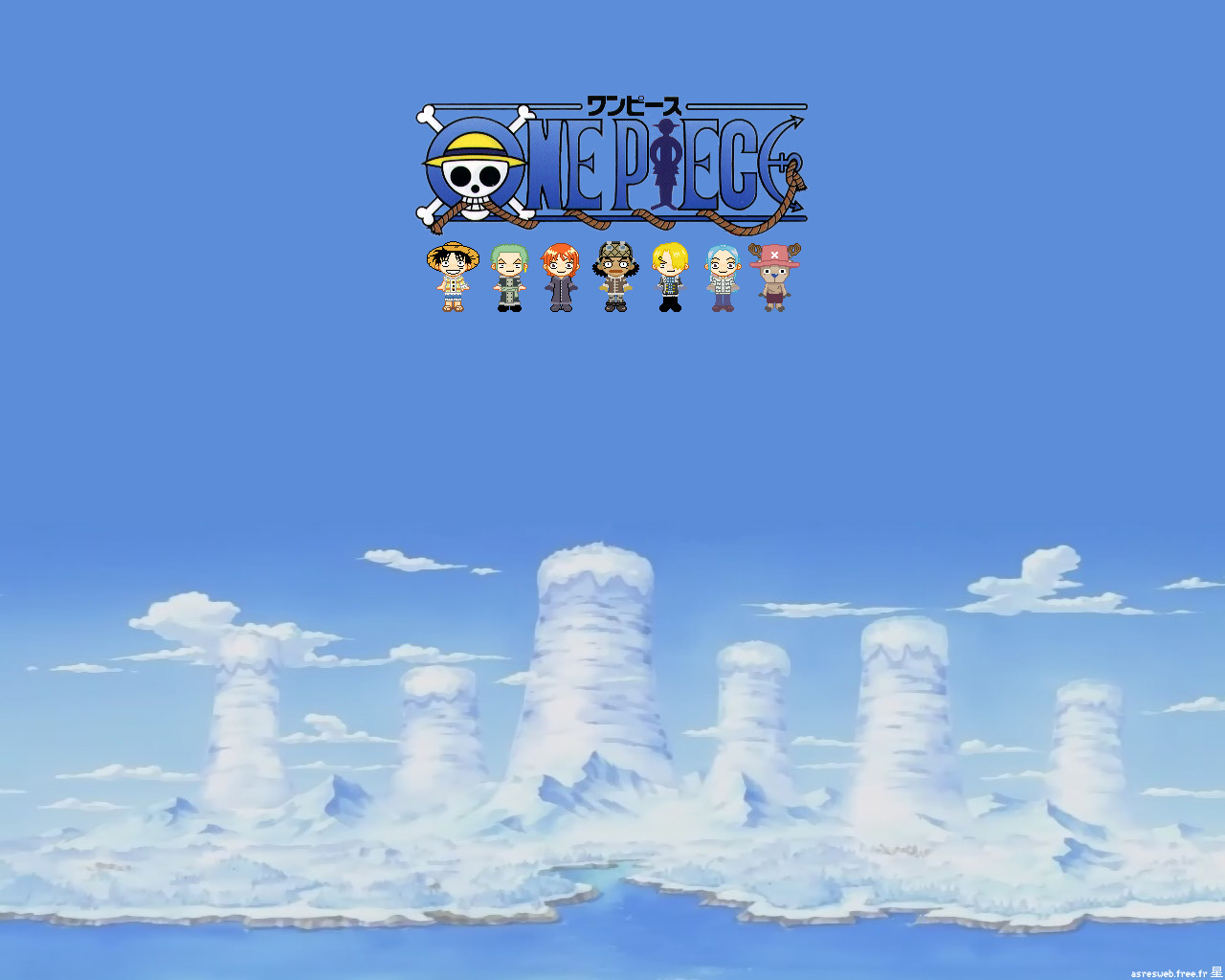 One Piece Landscape Wallpapers