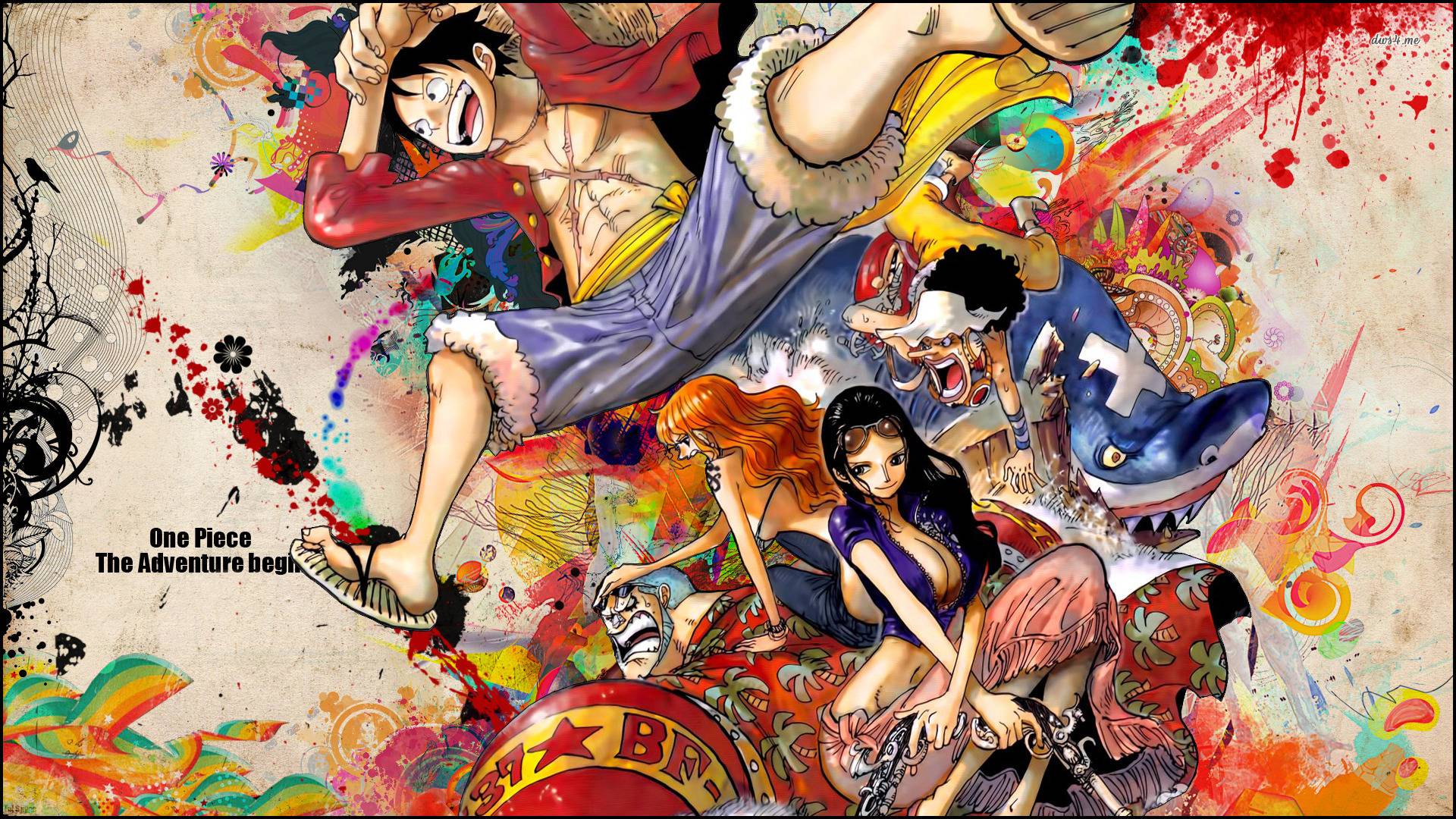 One Piece Laptop Wallpapers - Most Popular One Piece Laptop Wallpapers  Backgrounds - GTwallpaper