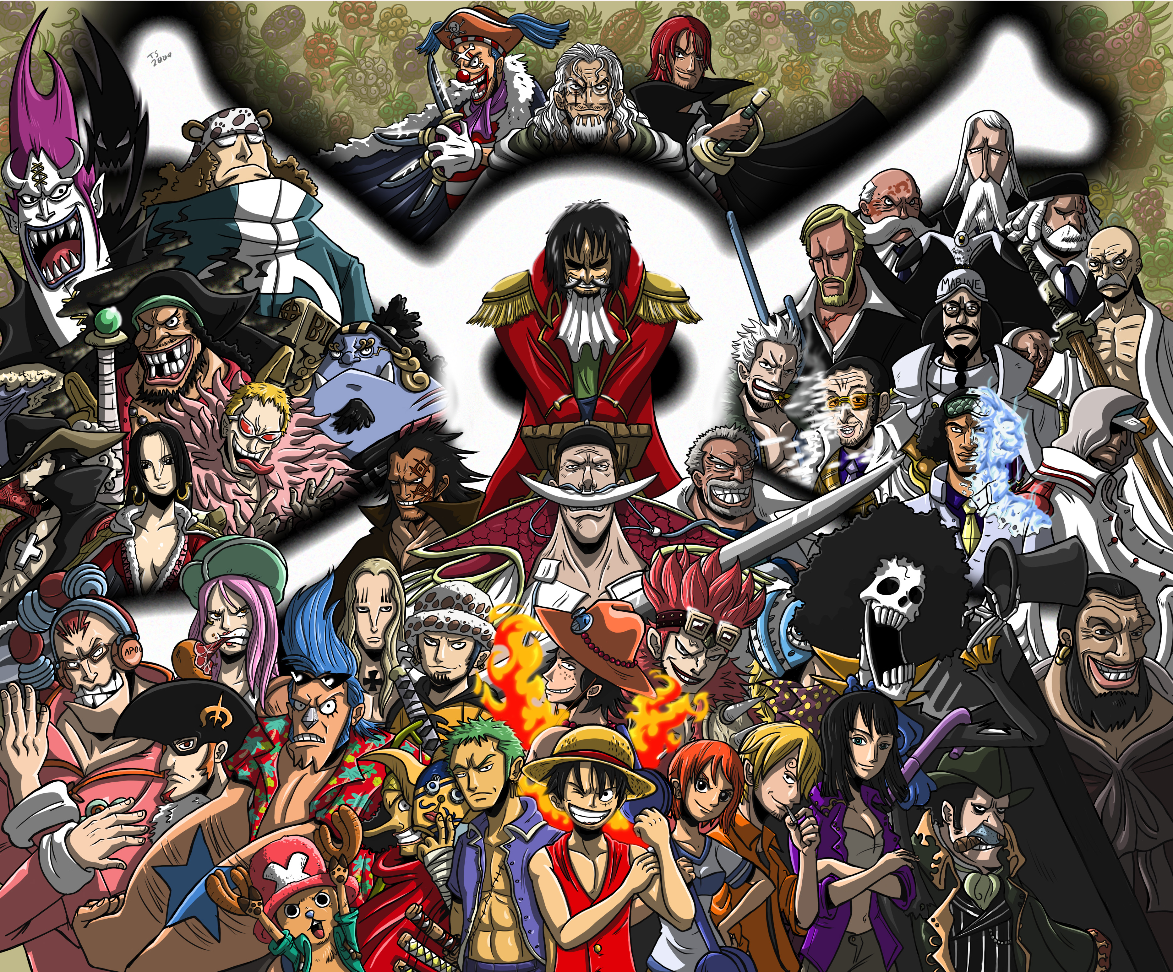 One Piece Laptop Wallpapers