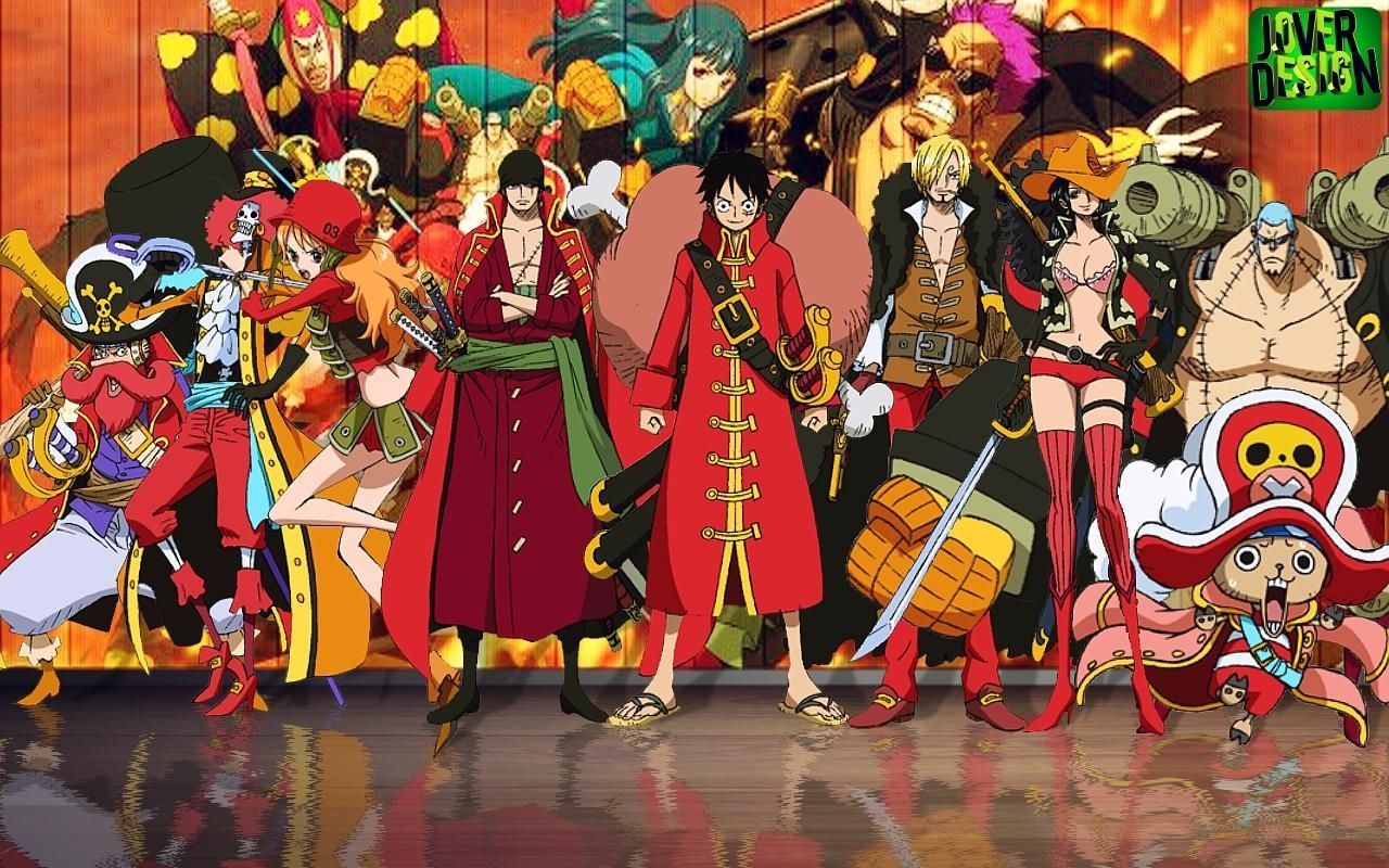 One Piece Laptop Wallpapers