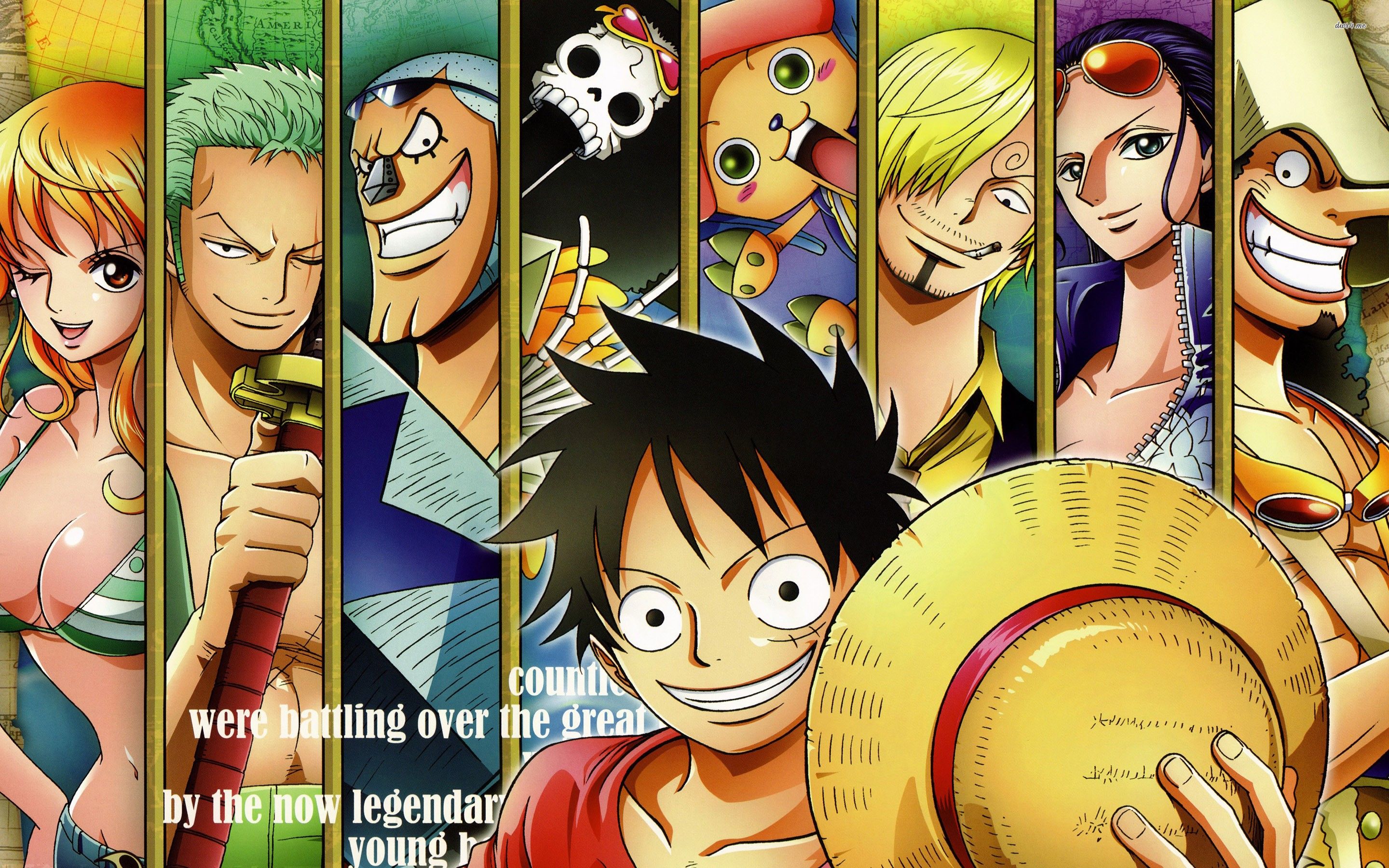 One Piece Laptop Wallpapers