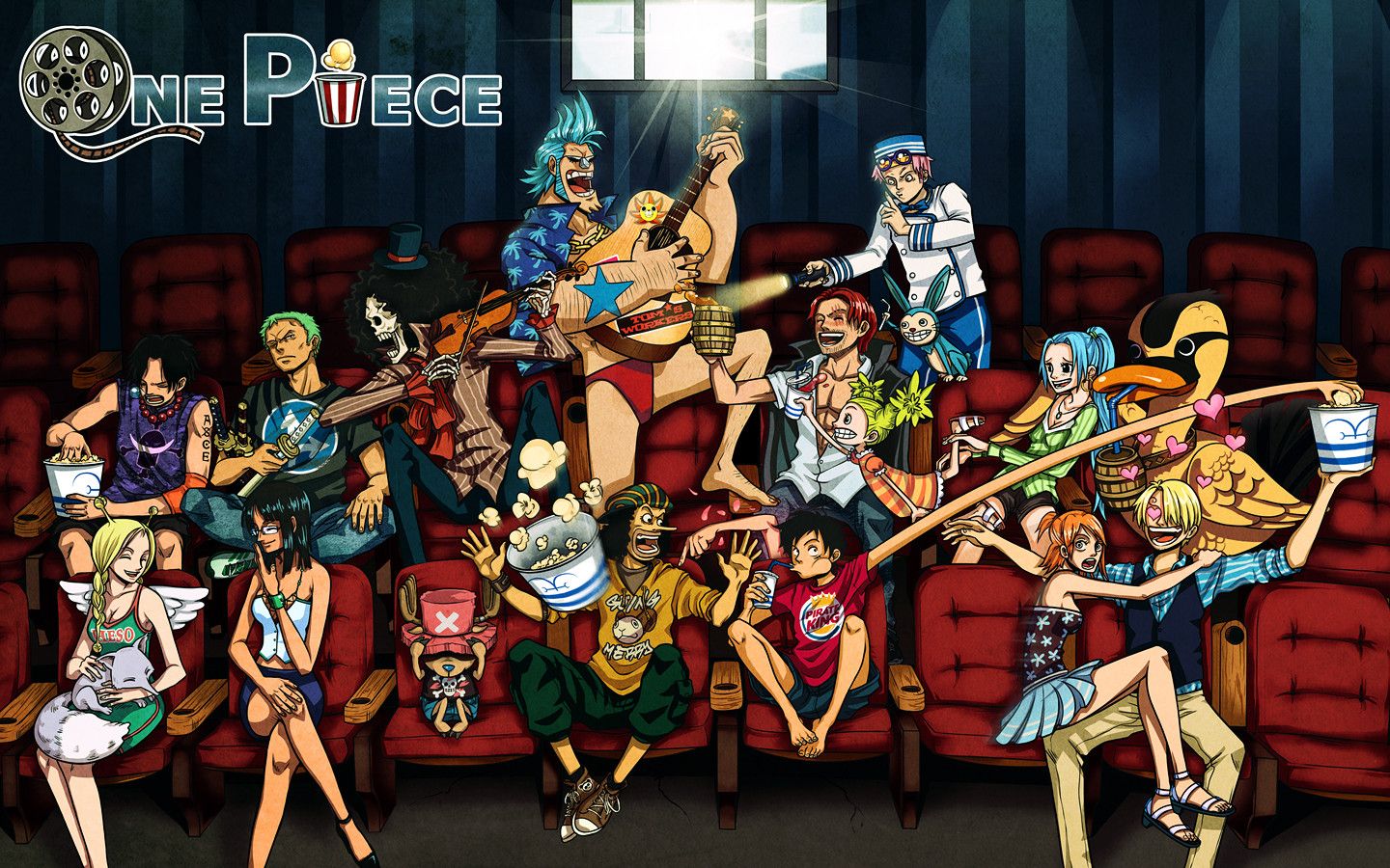 One Piece Laptop Wallpapers