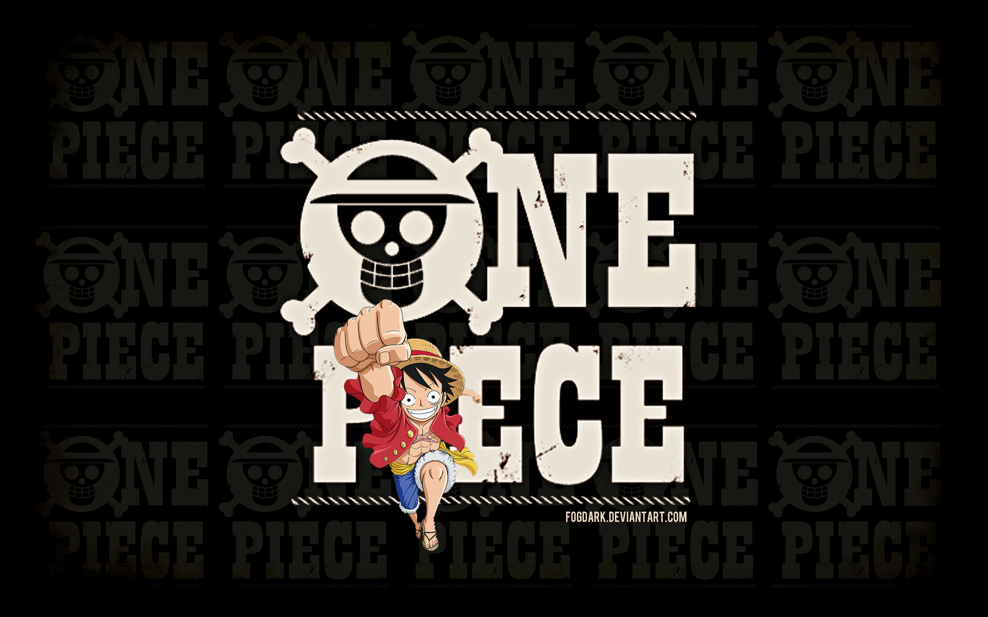 One Piece Logo Wallpapers