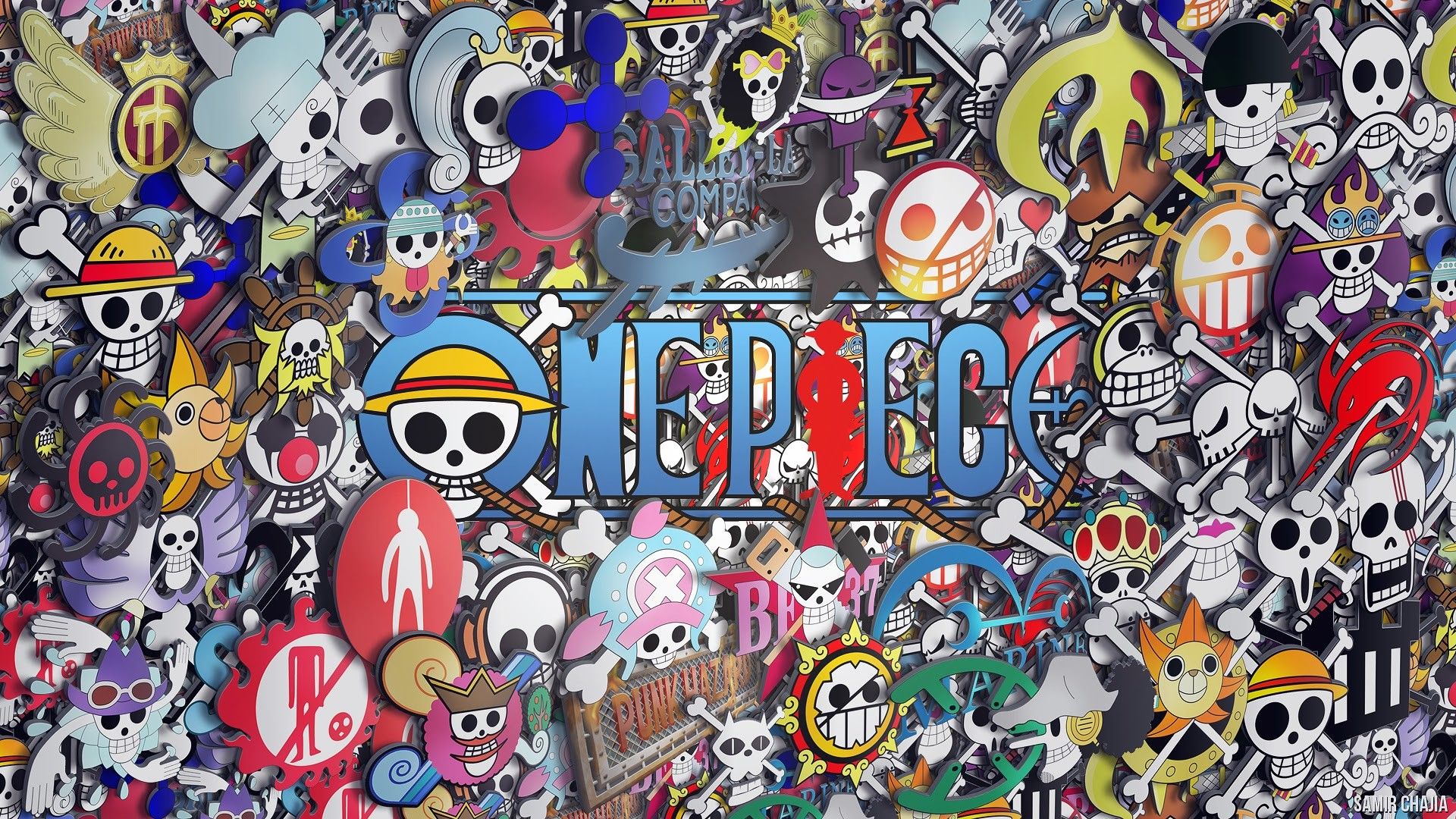 One Piece Logo Wallpapers